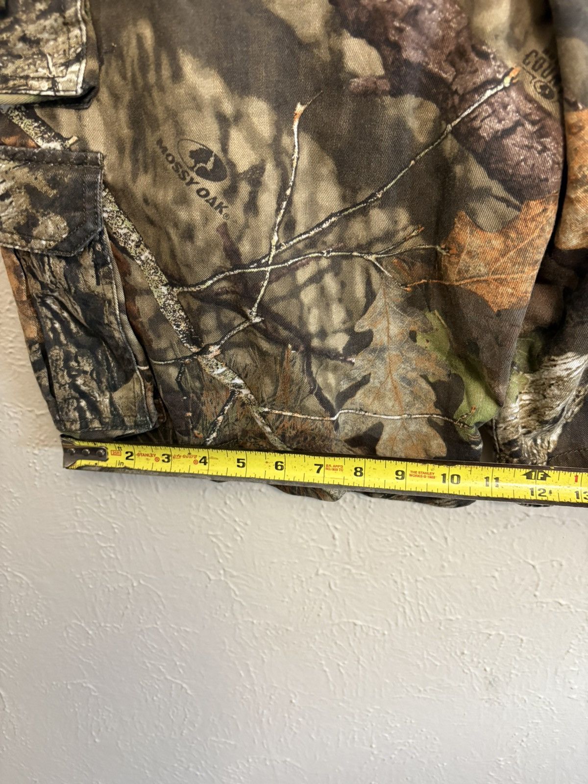 Faded Glory Y2K Baggy Mossy Oak camo cargo shorts Size 36 Size US 36 / EU 52 - 5 Thumbnail