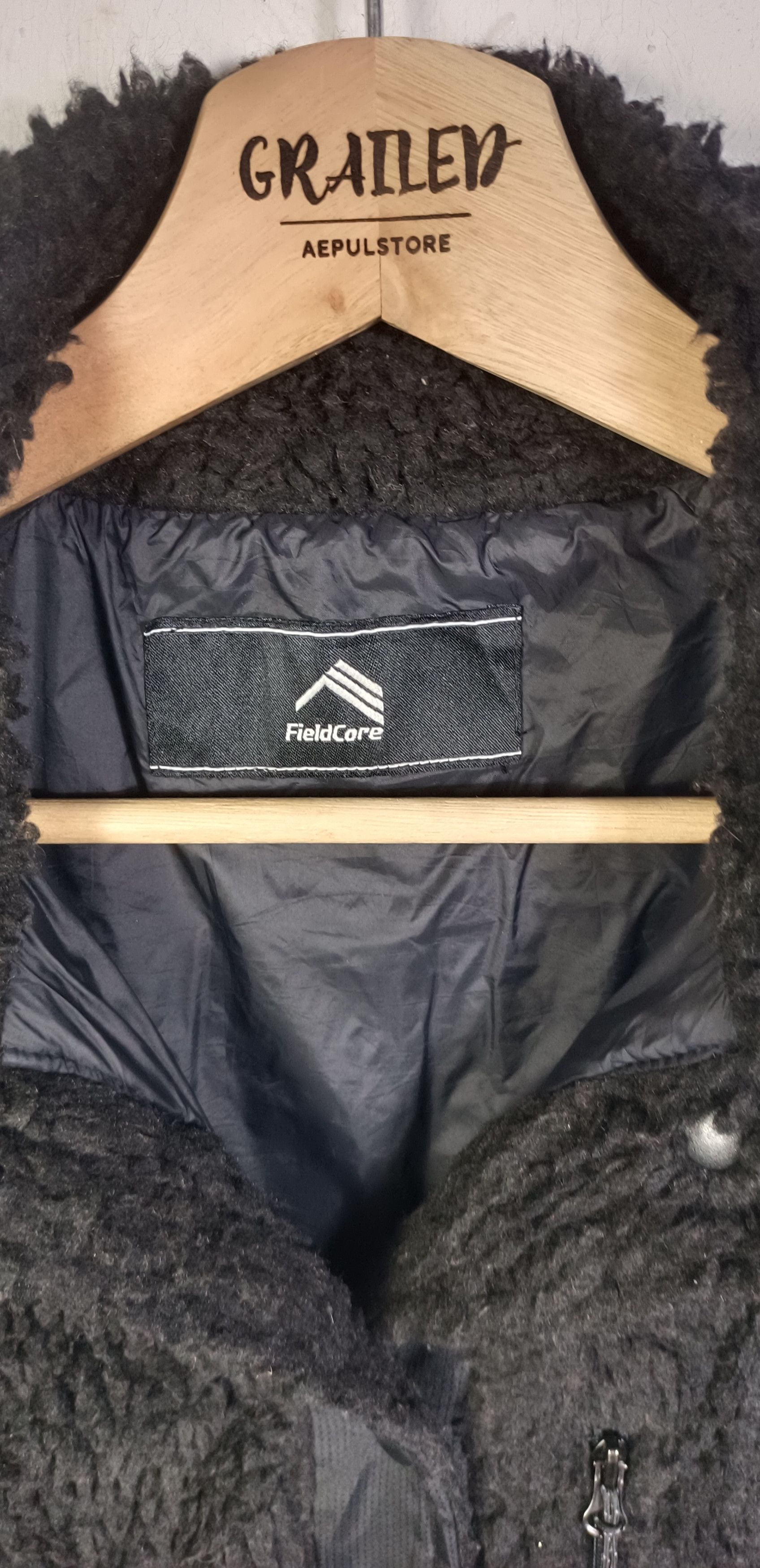 Japanese Brand Field Core Fleece Down Jacket Size US L / EU 52-54 / 3 - 9 Thumbnail