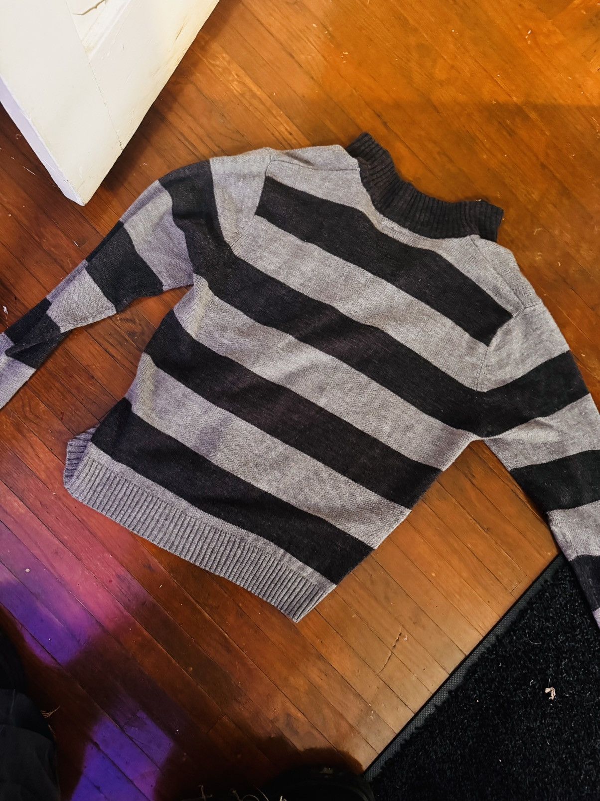 Polo Ralph Lauren polo stripe sweater Size US S / EU 44-46 / 1 - 3 Thumbnail