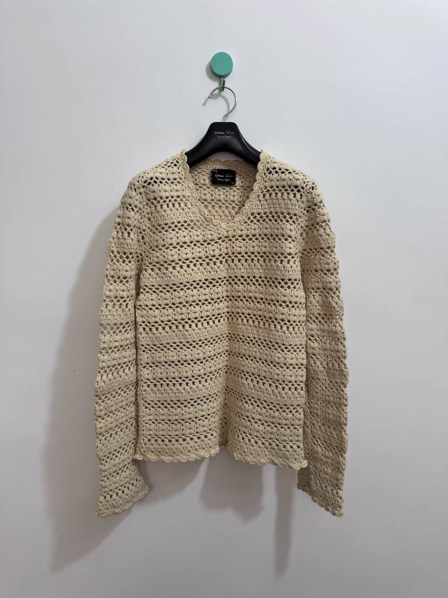 Number (N)ine Number (N)ine Takahiro Miyashita Size 3 Slim Fit Size US L / EU 52-54 / 3 - 1 Thumbnail