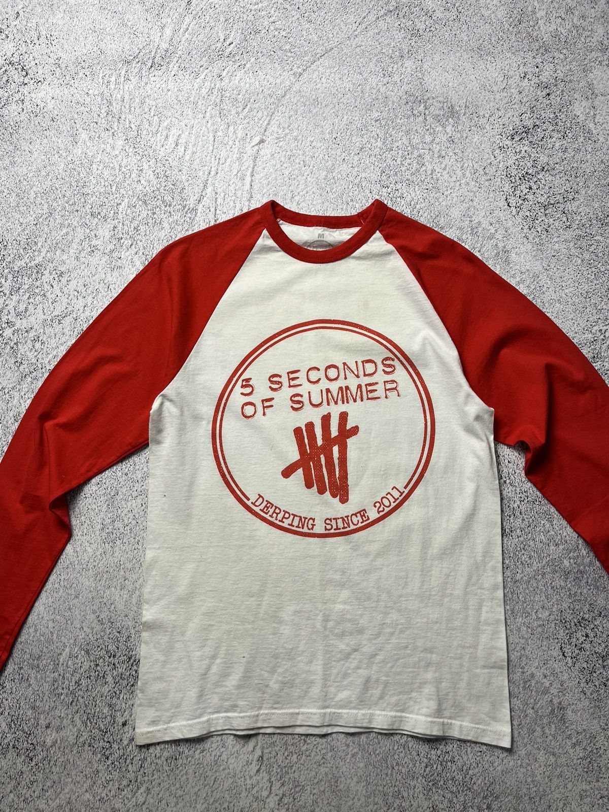 Band Tees 5 Seconds Of Summer Vintage Rock Band Longsleeve Size US M / EU 48-50 / 2 - 8 Thumbnail