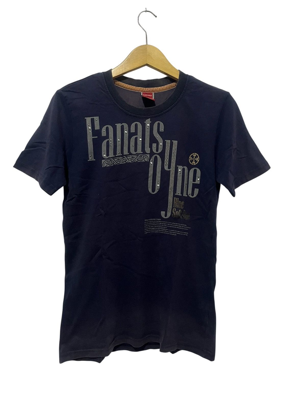 Hysteric Glamour KAELUEN Japan Studded Graphic Tee Vintage Y2K Slim Fit Size US M / EU 48-50 / 2 - 1 Thumbnail