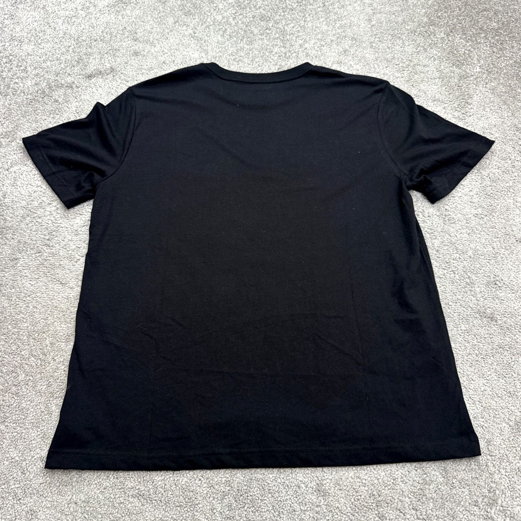 Old Navy VINTAGE Old Navy Ghoul Vibes Only Core Halloween Graphic T-Shirt Men Large Black Tee NWT Size US L / EU 52-54 / 3 - 2 Thumbnail