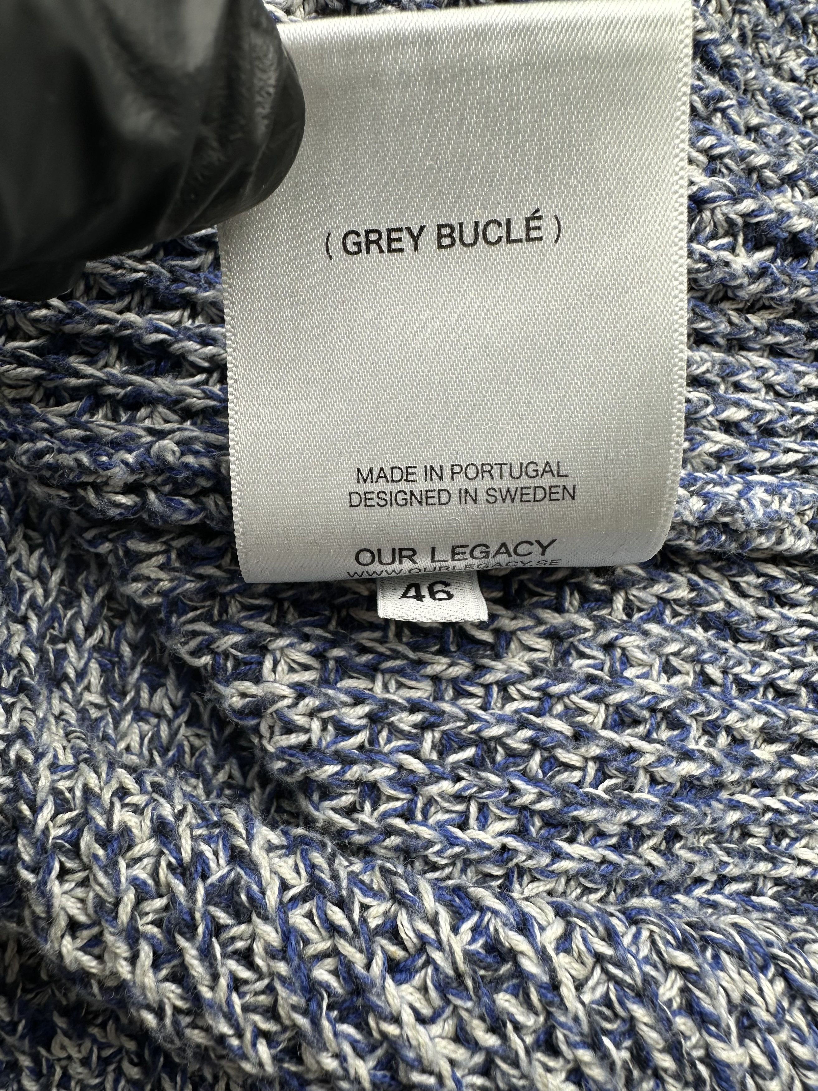 Our Legacy Our Legacy Knit Sweater Size US S / EU 44-46 / 1 - 6 Thumbnail