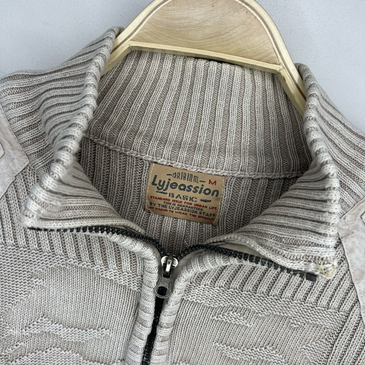 Japanese Brand × Junya Watanabe Y2K LGB IfSixWasNine Style Ribbed Knit Sweater Jumper 90s Size US M / EU 48-50 / 2 - 5 Thumbnail