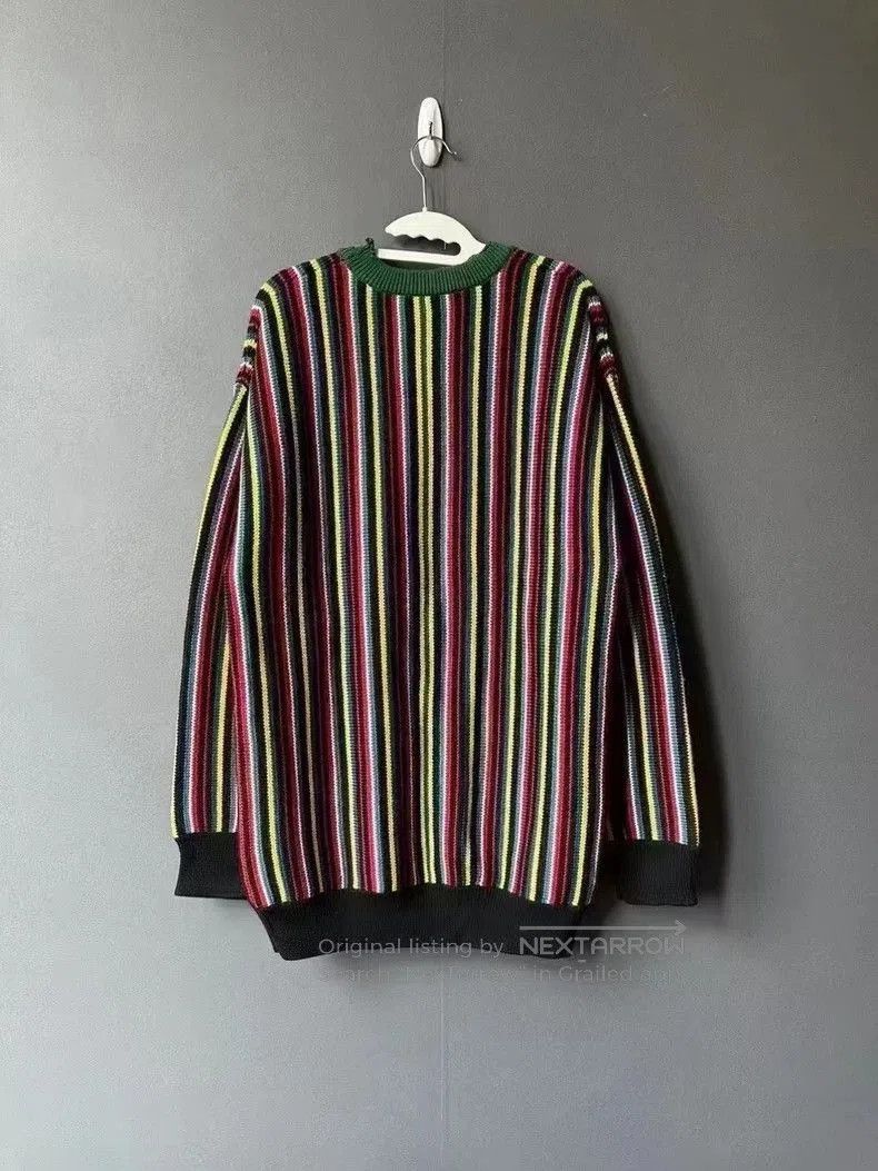 Balenciaga Balenciaga Colorful Stripe Sweater. Size US XS / EU 42 / 0 - 2 Thumbnail