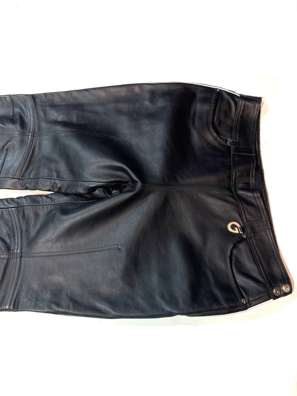 Hein Gericke × Leather Hein Gericke Woman Leather Racing Moto Pants Size 34" / US 12 / IT 48 - 4 Thumbnail