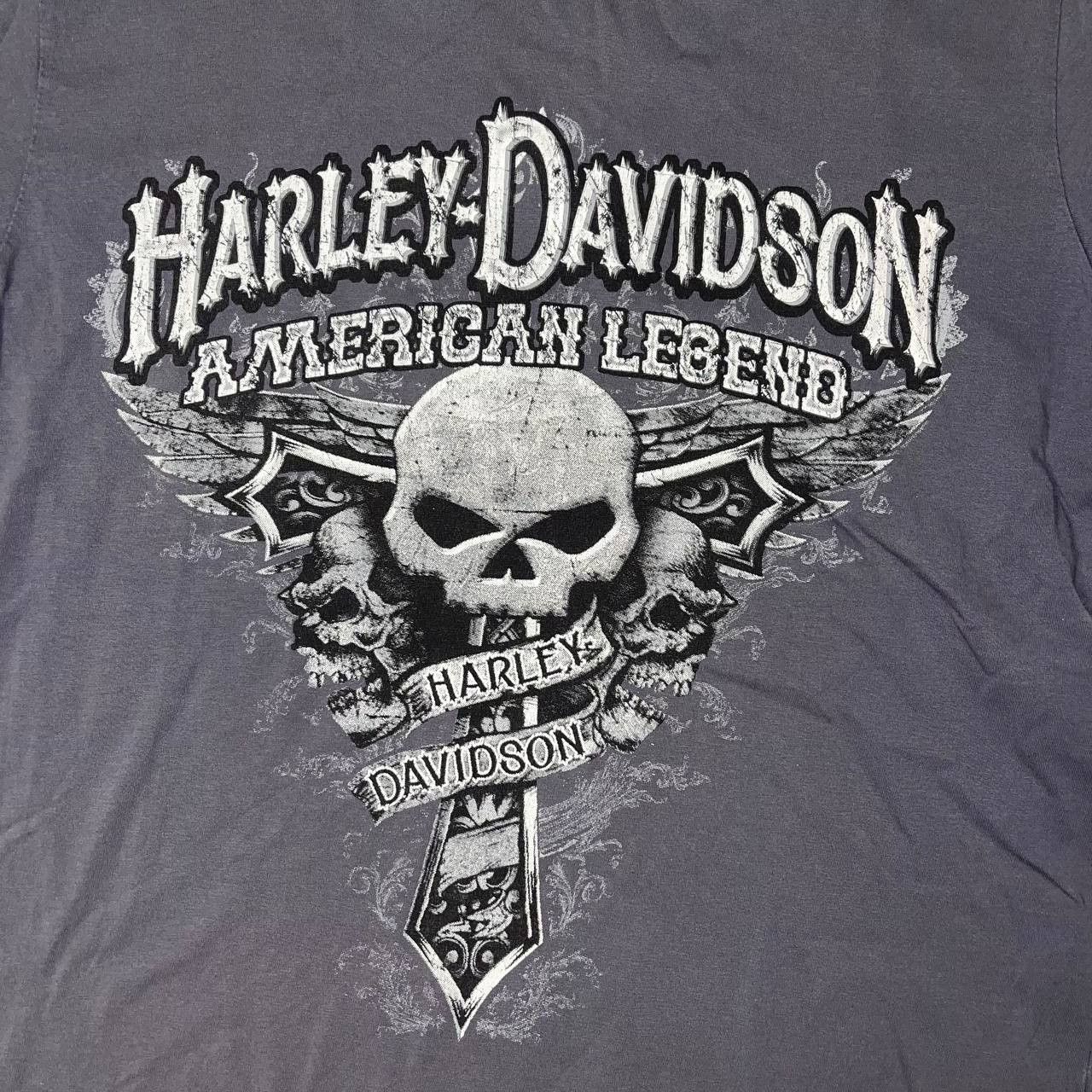 Harley Davidson Harley Davidson × Vintage Harley Davidson y2k t-shirt Size US XL / EU 56 / 4 - 7 Thumbnail
