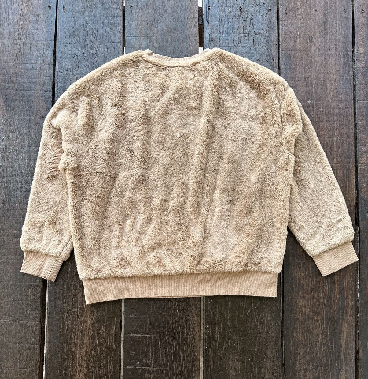Guess Guess fleece soft fur Size L / US 10 / IT 46 - 2 Thumbnail