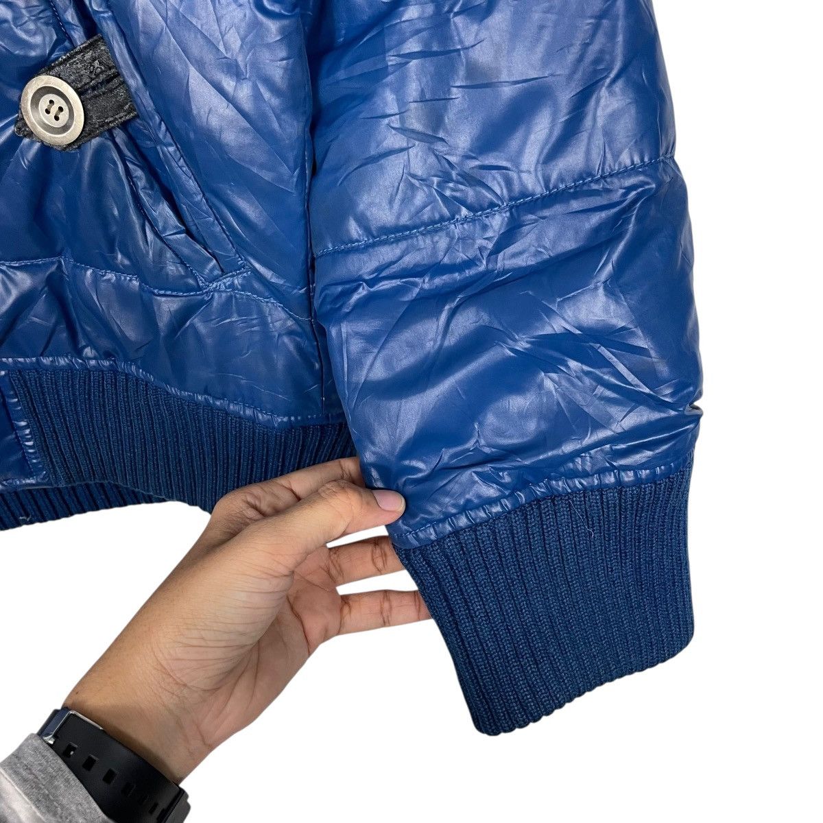 PPFM PPFM Multicolor Hooded Puffer Jacket Size US M / EU 48-50 / 2 - 14 Thumbnail