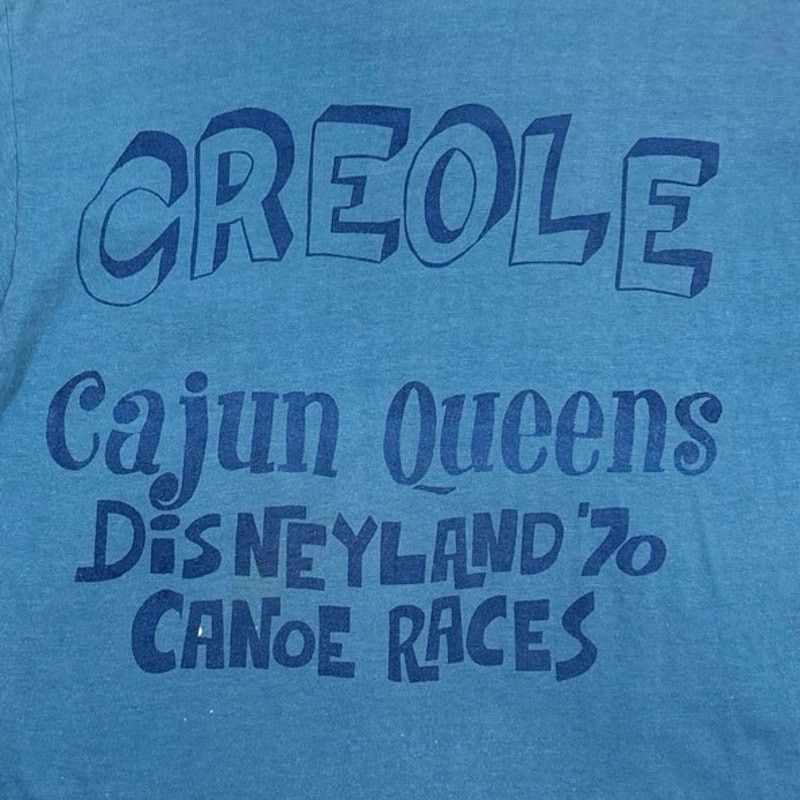 Towncraft Vtg 1970 Disneyland Secret staff canoe race pocket shirt Med Size US M / EU 48-50 / 2 - 1 Thumbnail
