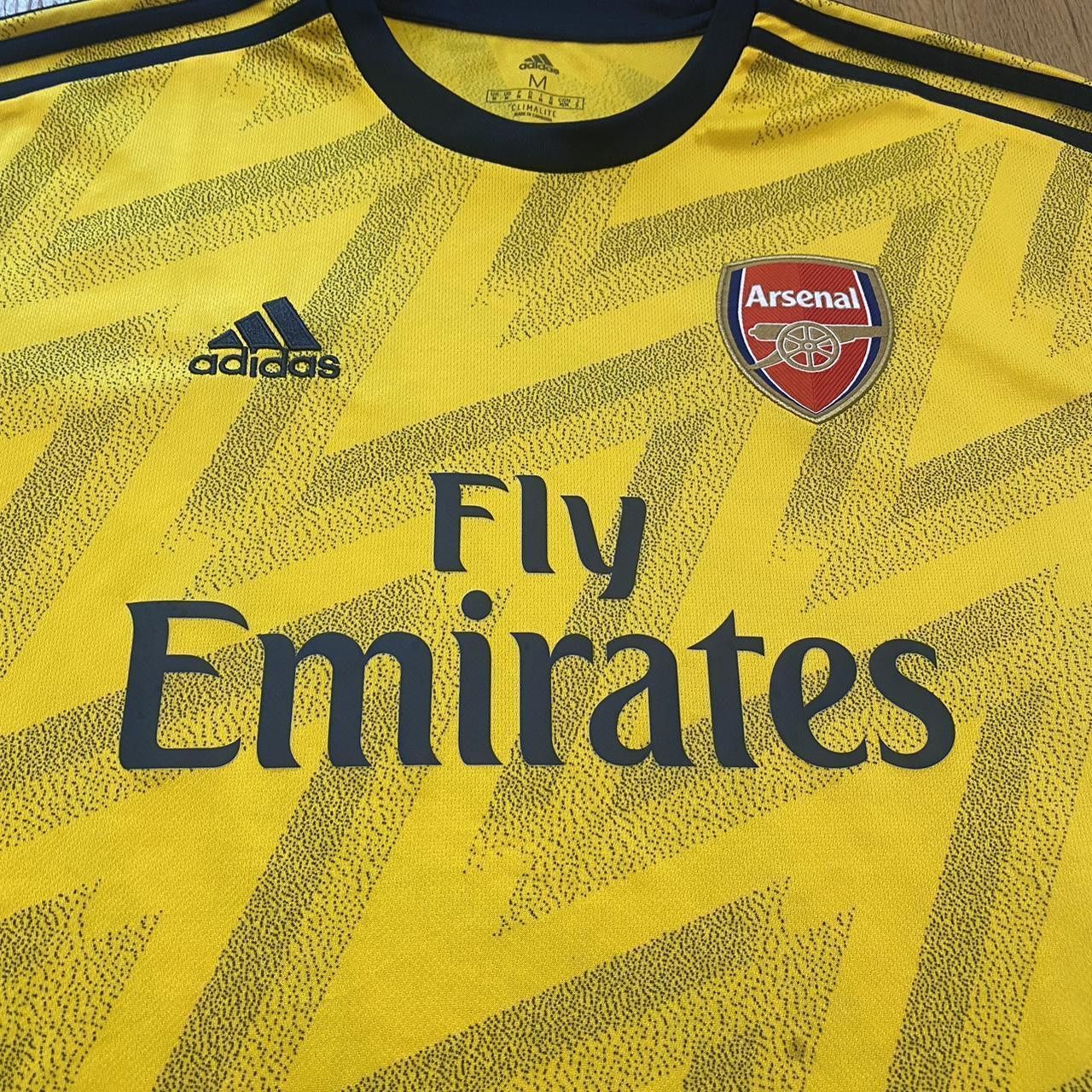 Adidas 2019-20 Arsenal Adidas Away Fly Emirates Football Size US M / EU 48-50 / 2 - 3 Thumbnail
