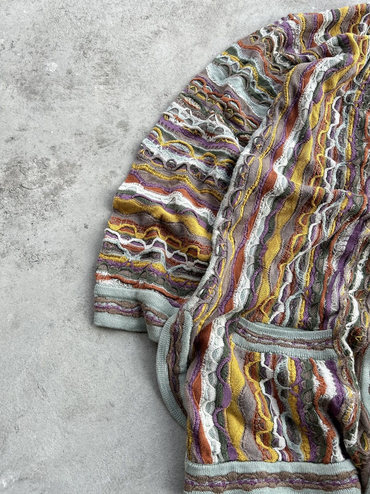 Coogi BEAUTIFUL WOMEN’s COOGI CABLE CARDIGAN Size M / US 6-8 / IT 42-44 - 3 Thumbnail