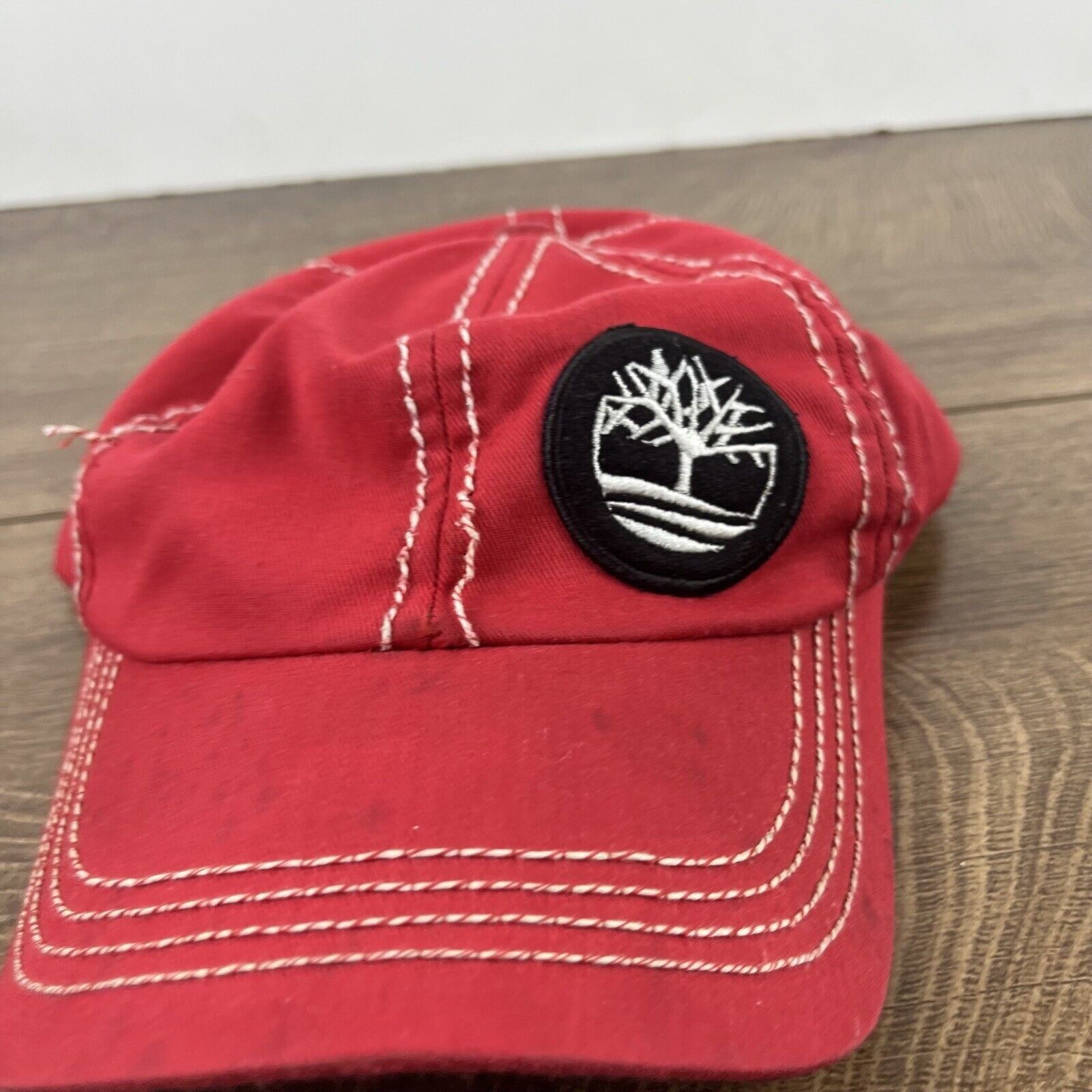 Other Tree Baseball Hat Red Cap Adjustable Hat Red Adult Fit Hat Size ONE SIZE - 6 Thumbnail
