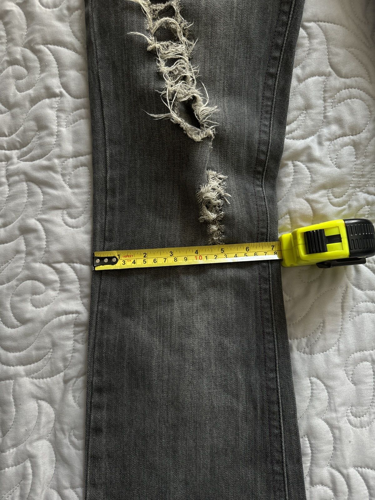 Japanese Brand MIDAS FLARED DENIM Size US 32 / EU 48 - 6 Thumbnail