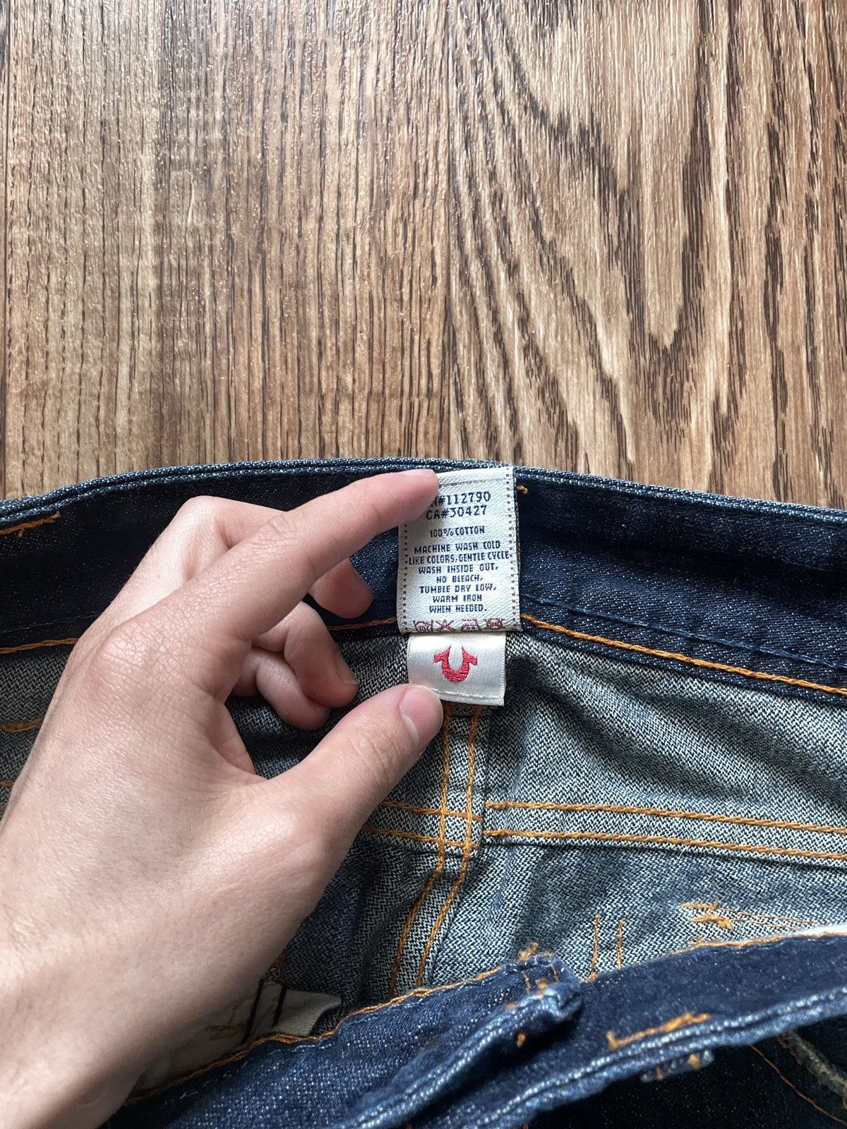 True Religion Vintage Made in U.S.A true religion Flared jeans Y2K 2000s Size 28" / US 6 / IT 42 - 8 Thumbnail