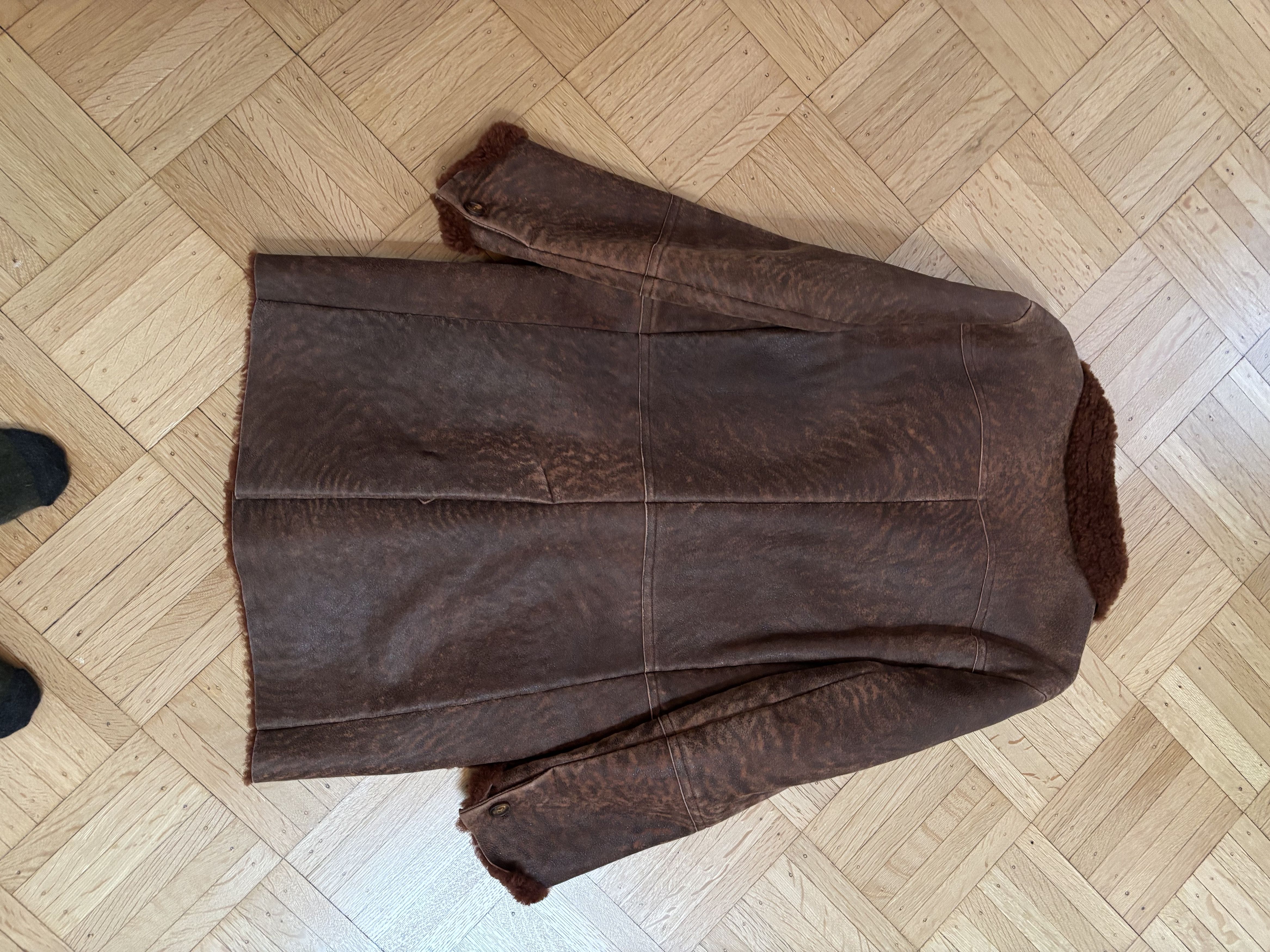 Etro Very Rare Runway Lambskin Shearling Coat from Etro Size US M / EU 48-50 / 2 - 3 Thumbnail