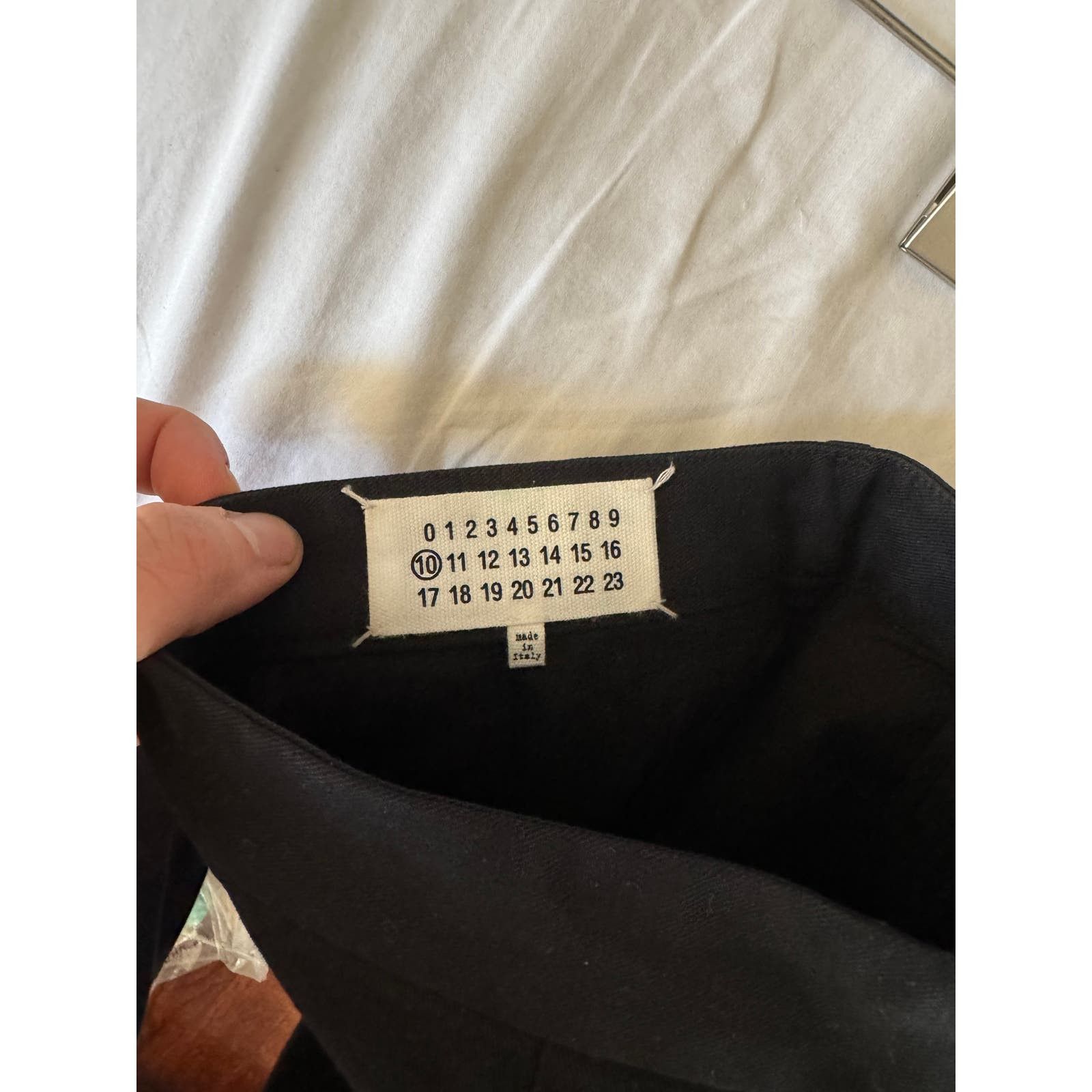 Maison Margiela Rubberized Tuxedo Pant Size US 34 / EU 50 - 6 Thumbnail