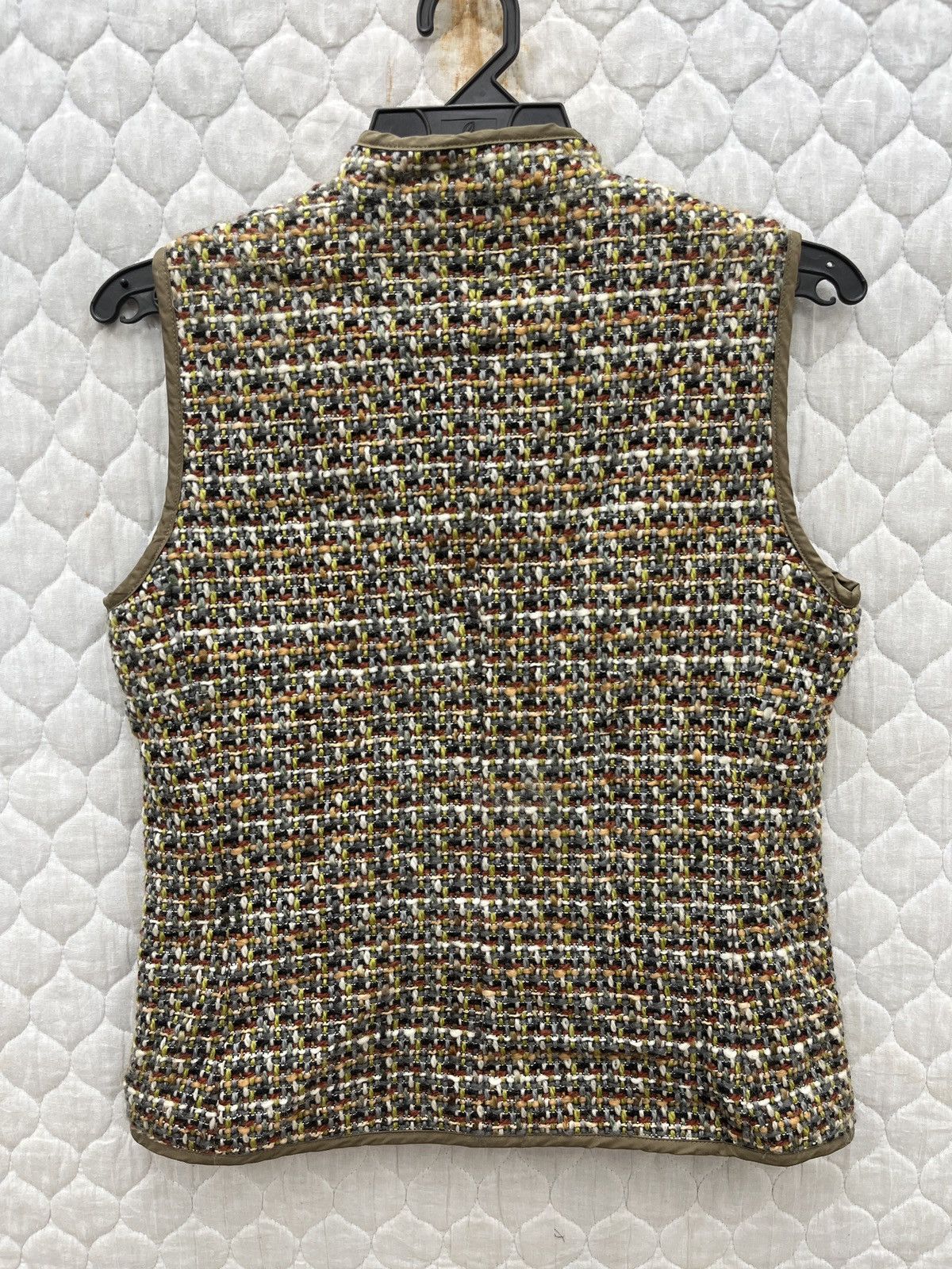 Versace 🔥🔥🔥STEALS GENNY BY GIANNI VERSACE TWEED VEST Size S / US 4 / IT 40 - 4 Thumbnail
