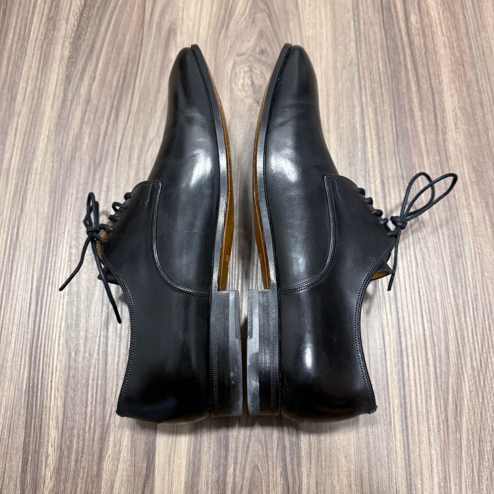 Bally Bally Black Derby Dress Shoes with box | Sz US8.5 EU41.5 Size US 8.5 / EU 41-42 - 4 Thumbnail