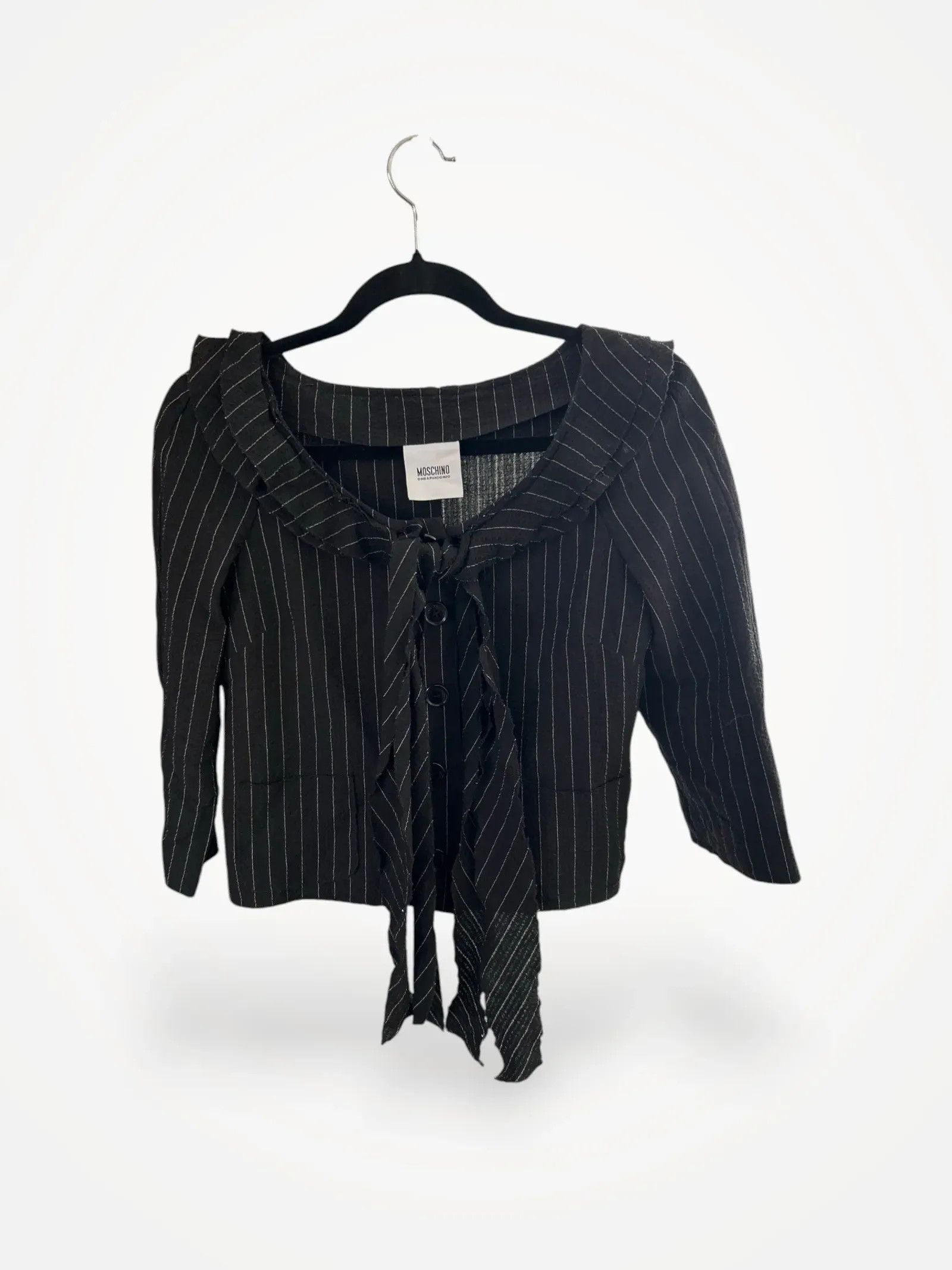 Moschino Moschino Blazer Size S / US 4 / IT 40 - 1 Thumbnail