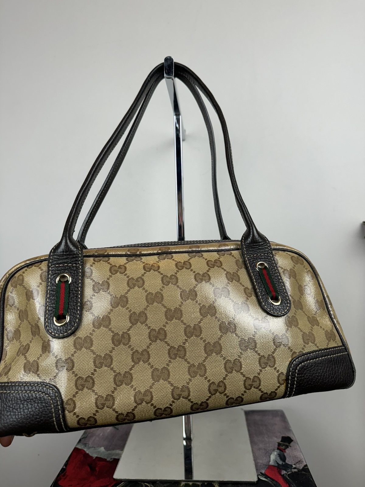 Gucci Crystal Princy shoulder bag Gucci GG original luxury item Size ONE SIZE - 4 Thumbnail