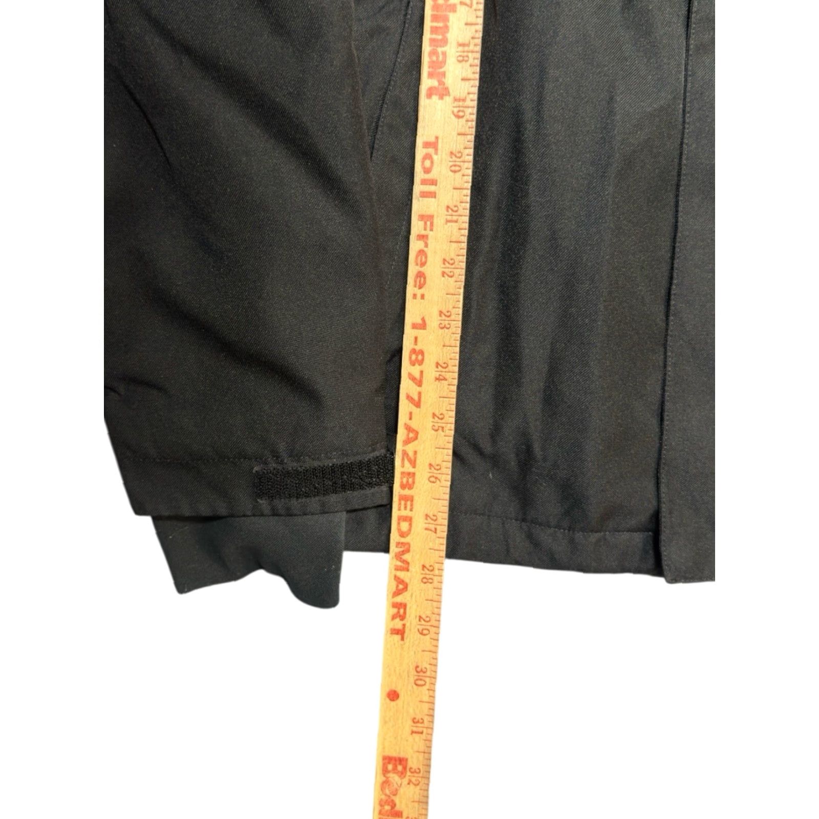 Vintage LL Bean Jacket Men’s S Hooded Black Insulated Zipper Pockets Coat Nylon Shell Nylon Lining Embroidered Size US S / EU 44-46 / 1 - 4 Thumbnail