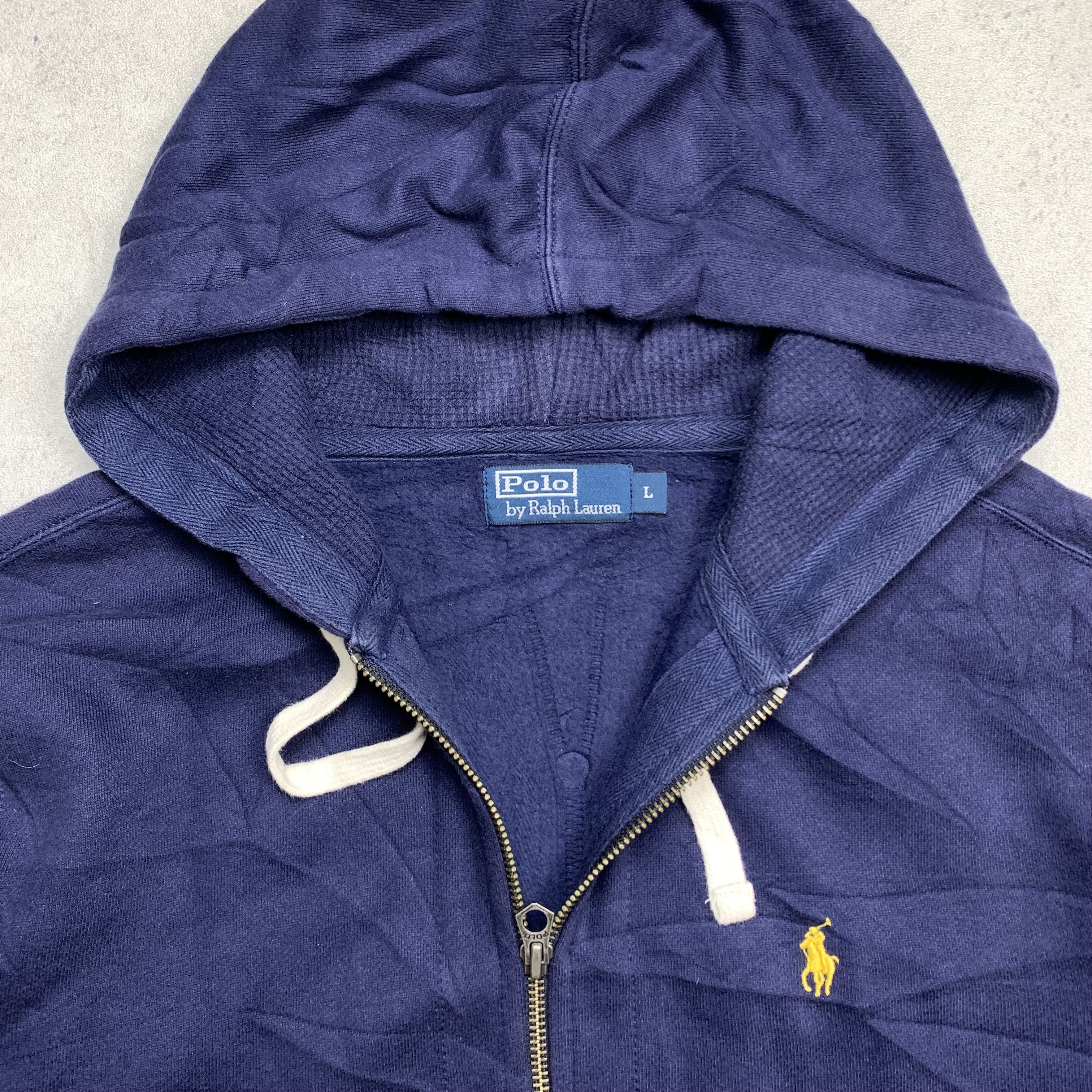 Polo Ralph Lauren Polo Ralph Lauren Zip Up Hoodie Size US L / EU 52-54 / 3 - 4 Thumbnail
