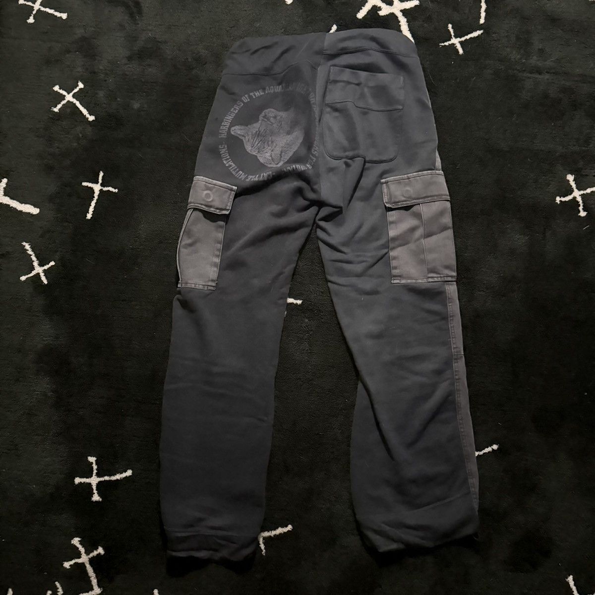 Undercover AW03 - “Paperdoll” Hybrid Cargo Pants Size US 30 / EU 46 - 1 Thumbnail