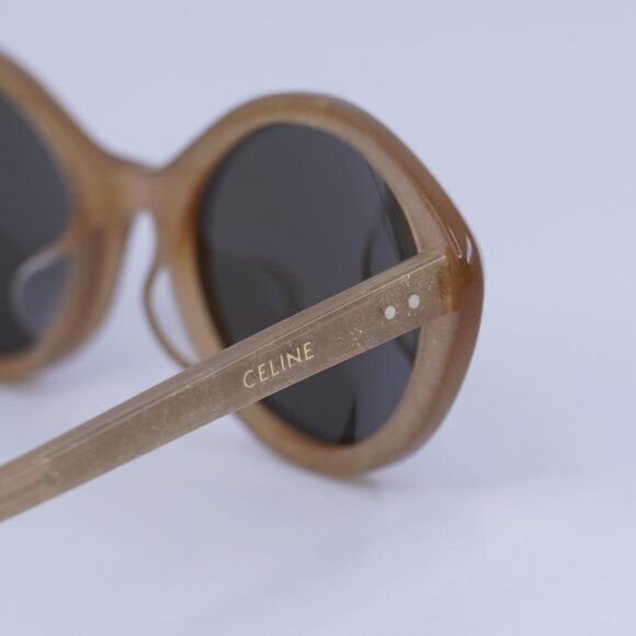 Celine 🕶️ New Celine CL40264U 59E Glitter Peach Sunglasses Size ONE SIZE - 9 Thumbnail