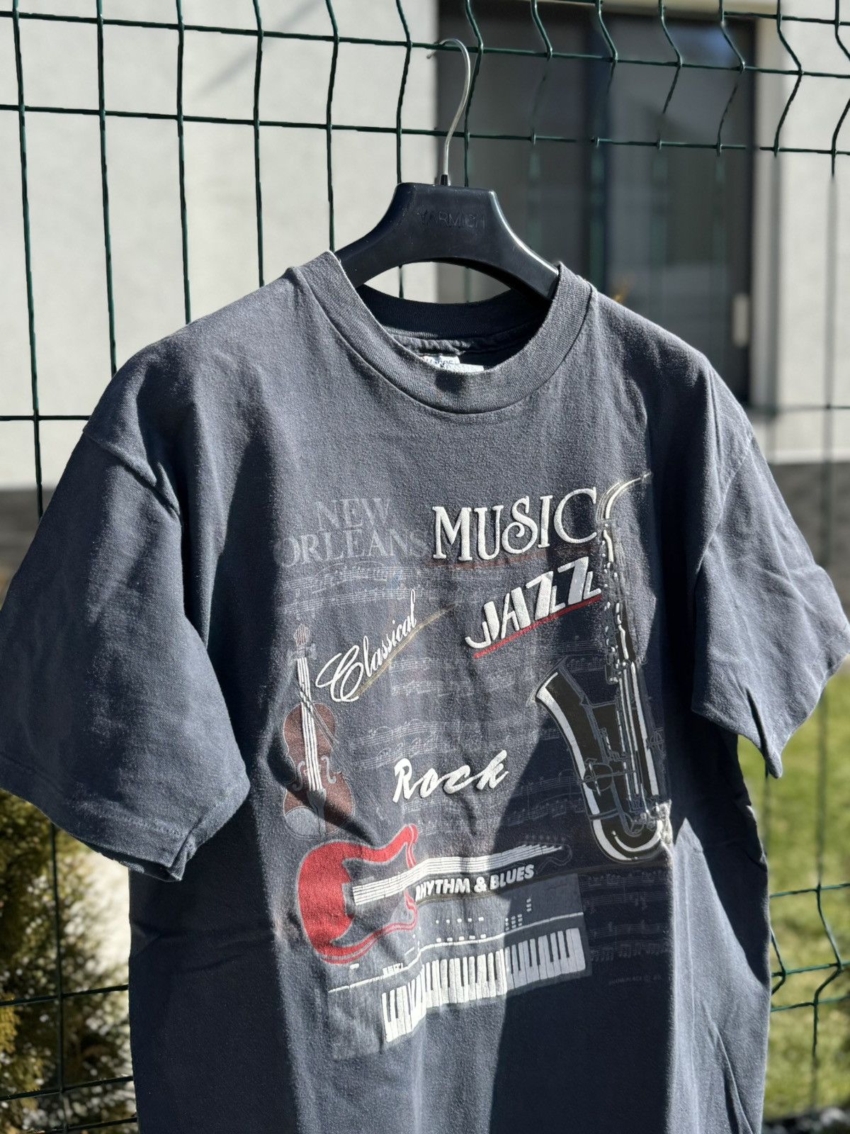 Band Tees Vintage 1988 New York Jazz Music Classical Gary Bynum Tee Size US XL / EU 56 / 4 - 1 Thumbnail