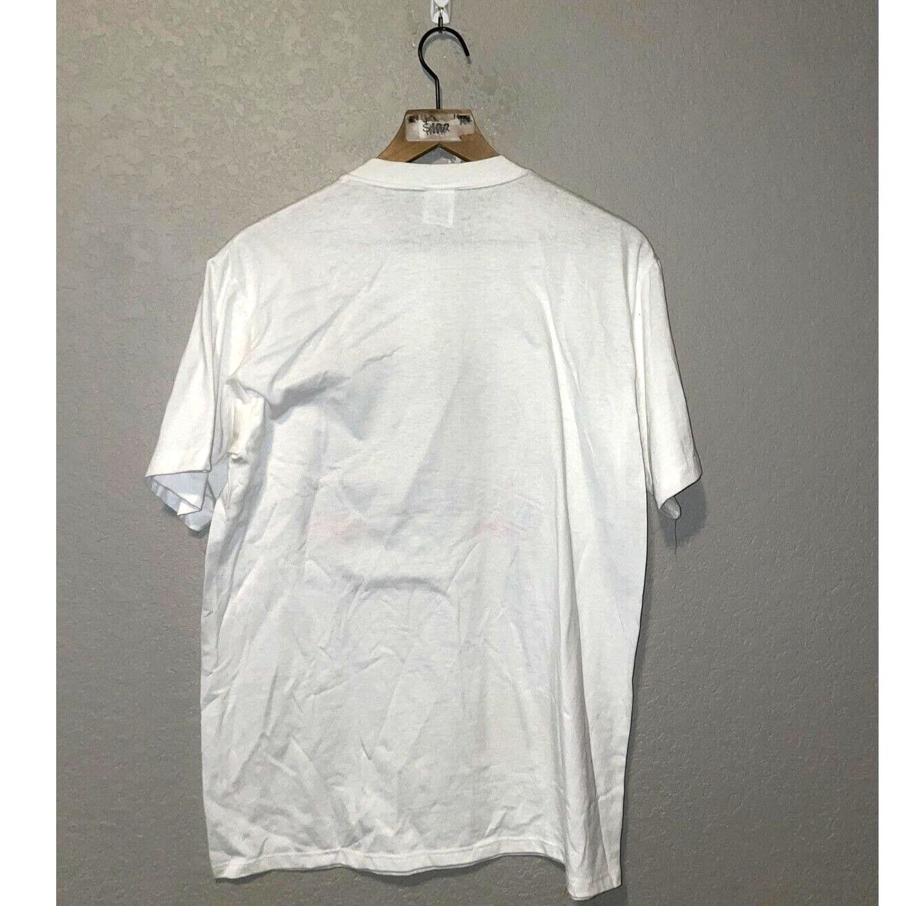 Jerzees Vintage Mount Rushmore Shirt Anniversary Graphic L White Tee Size US L / EU 52-54 / 3 - 12 Thumbnail