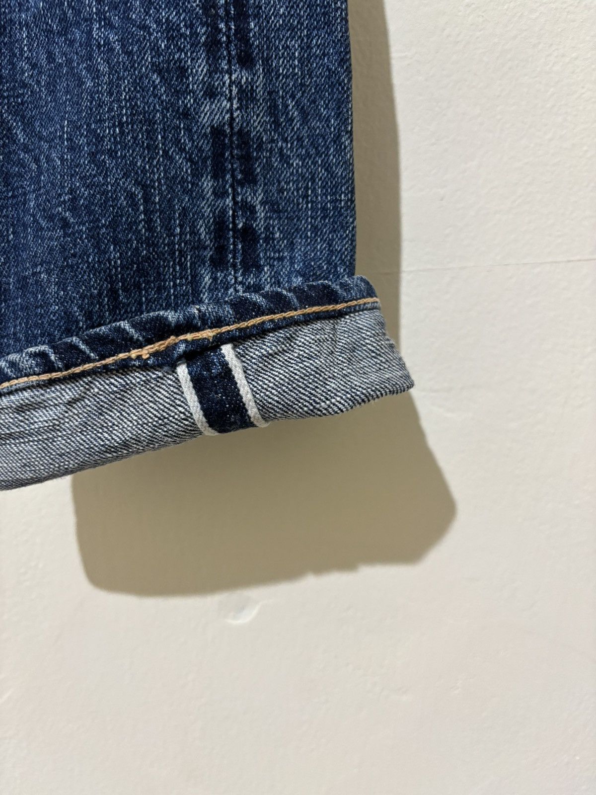 Full Count & Co. × Japanese Brand × Vintage VINTAGE FULLCOUNT TODDLER SELVEDGE JEANS Size US 26 / EU 42 - 3 Thumbnail