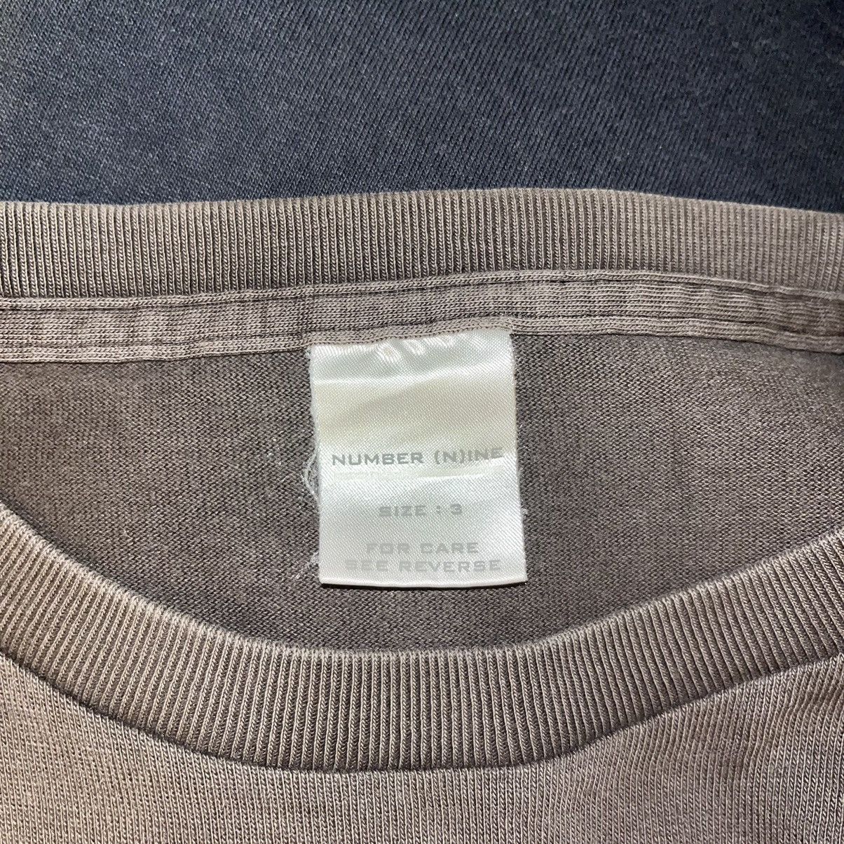 Number (N)ine 01ss Number nine skull tee Y2K archive size 3 Size US L / EU 52-54 / 3 - 8 Thumbnail