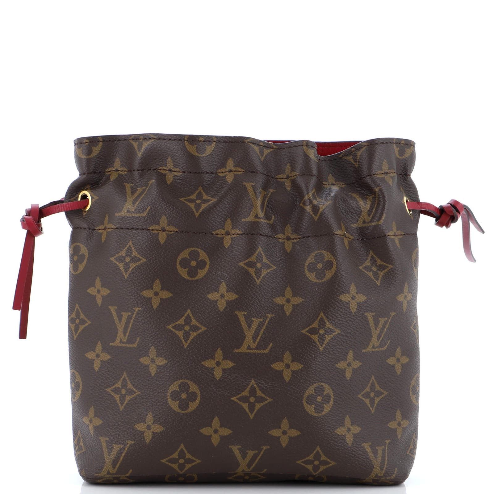Noe Pouch Monogram Canvas None