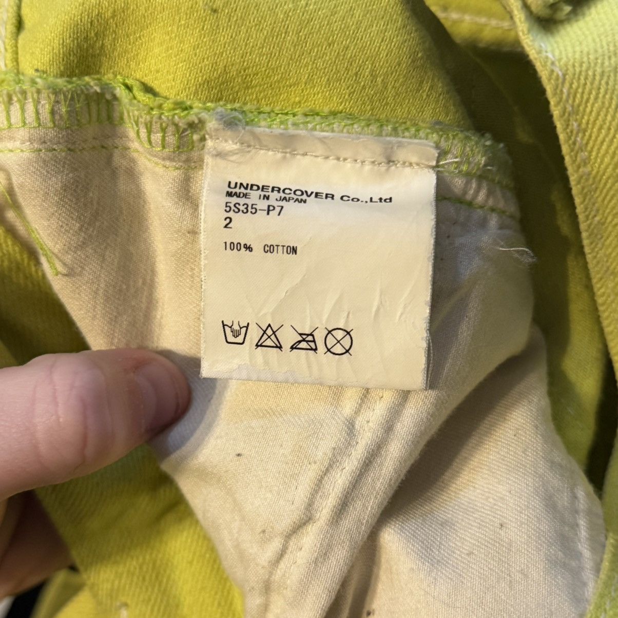 Undercover Undercover 64 SS2005 Denim Jean Size US 28 / EU 44 - 4 Thumbnail