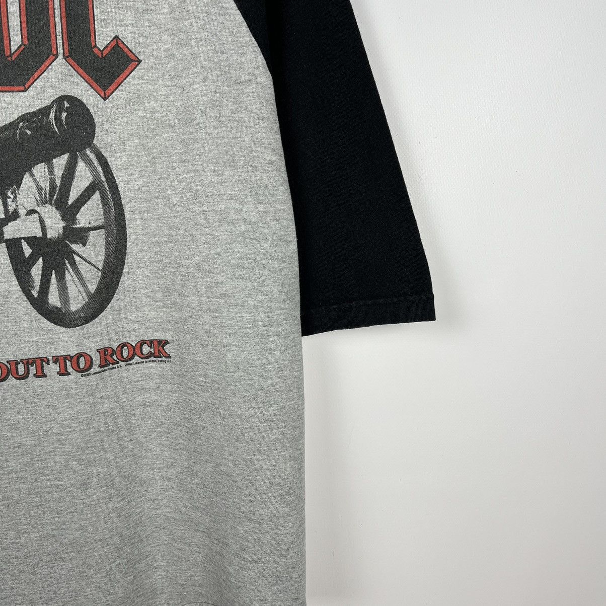 Band Tees Vintage AC DC For Those about to rock band T Shirt 2003 Size US L / EU 52-54 / 3 - 7 Thumbnail