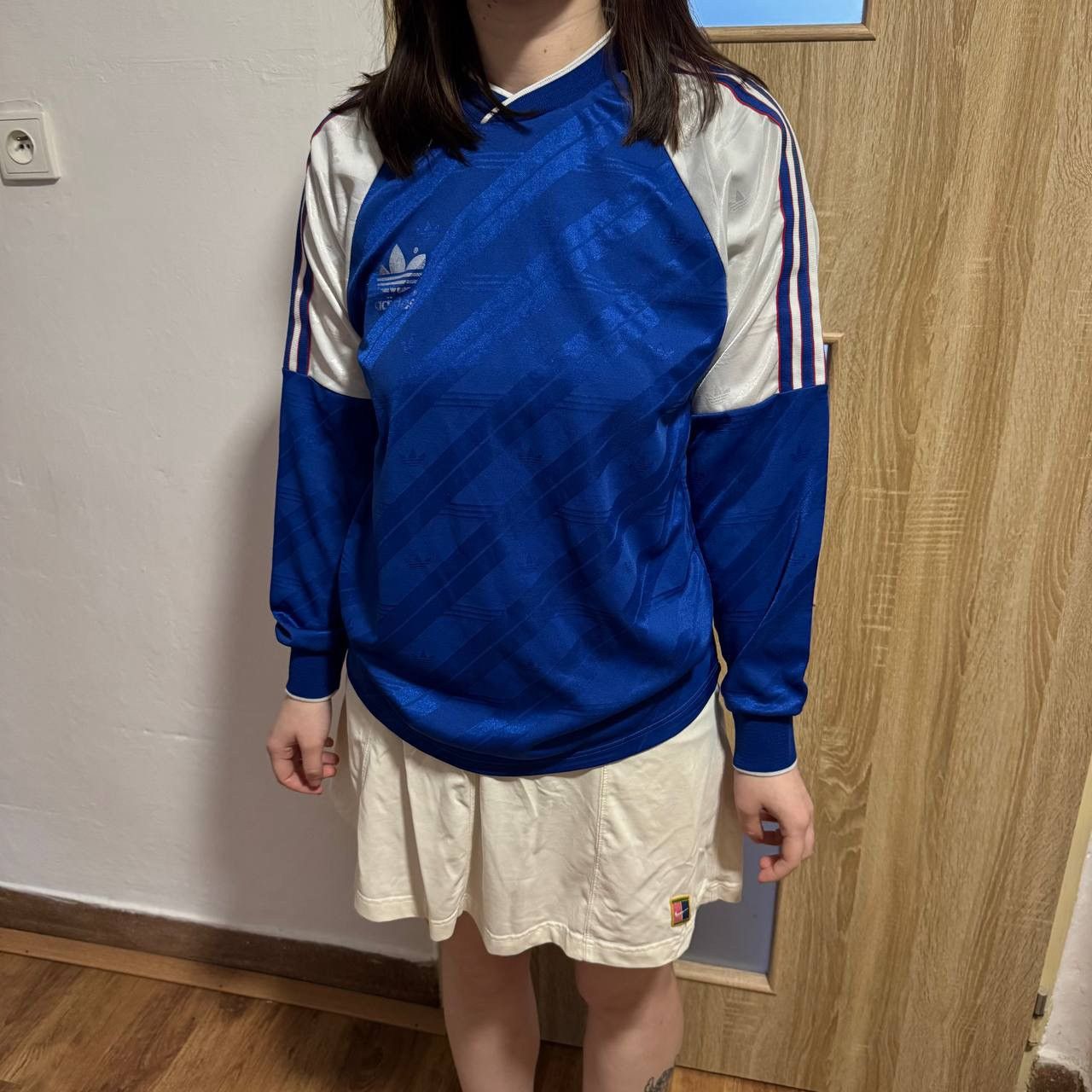 Adidas Adidas Rare Vintage Template Soccer 80s Long Sleeve Jersey Size US M / EU 48-50 / 2 - 4 Thumbnail