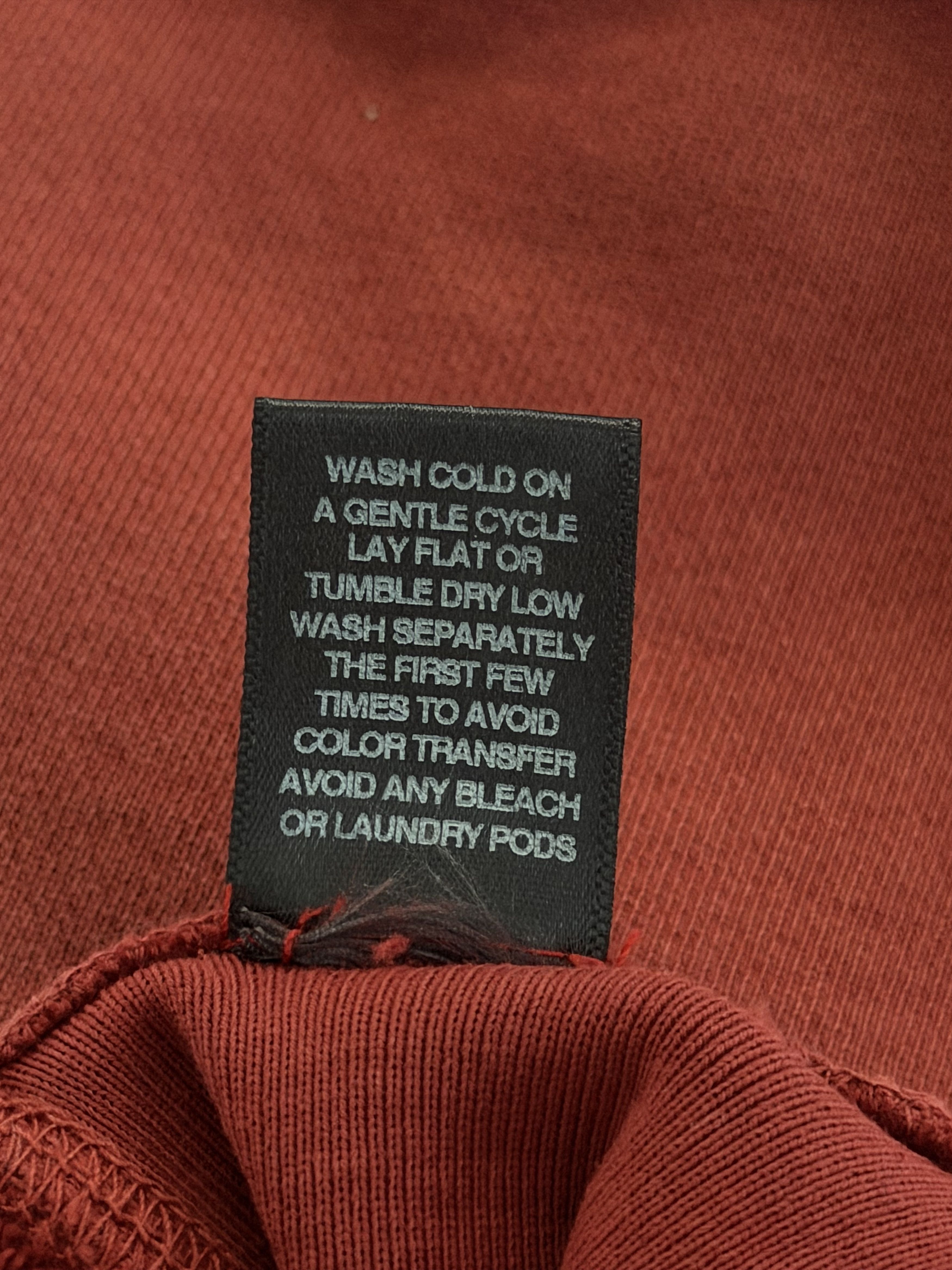 The GV Gallery GvGallery Raspberry Hills BBall Crewneck Size US XXL / EU 58 / 5 - 4 Thumbnail