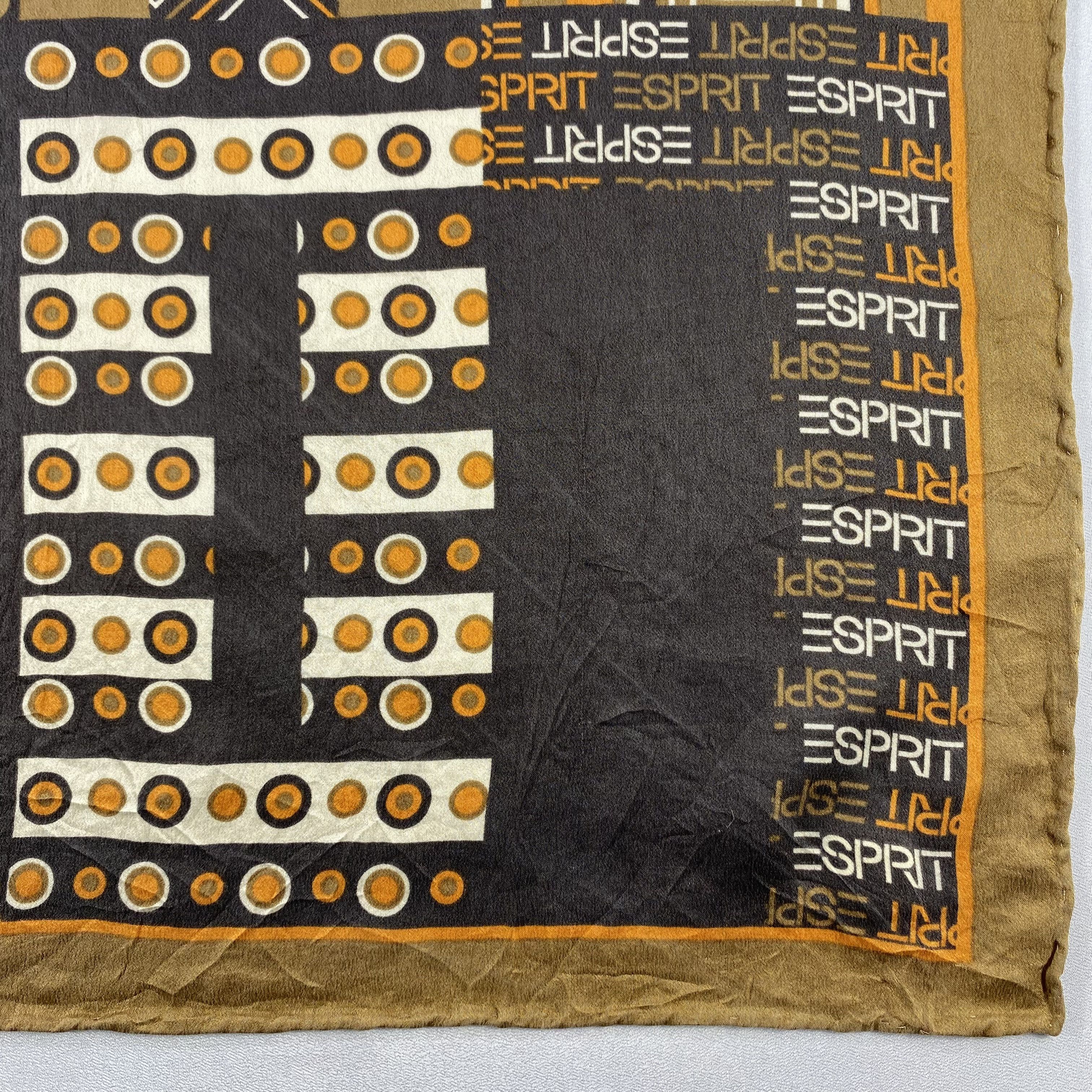 Esprit × Vintage Esprit Bandana/ Handkerchief / Neckerchief Size ONE SIZE - 2 Thumbnail