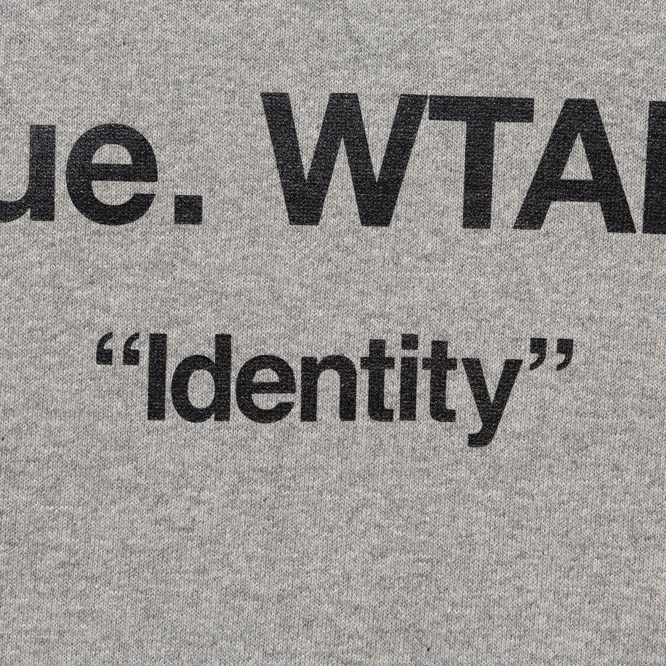 Japanese Brand Wtaps Sweatshirt Size ONE SIZE - 1 Thumbnail