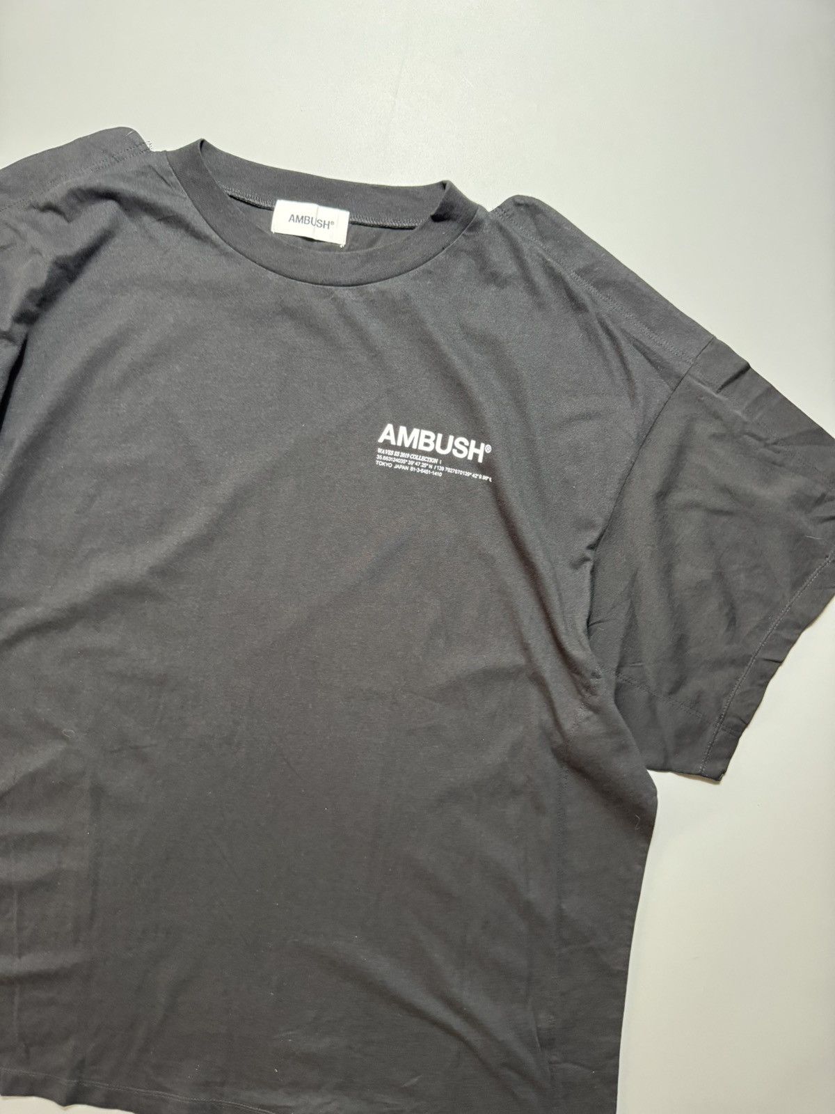Ambush Design Ambush - Waves SS 2019 Tshirt Size US XL / EU 56 / 4 - 2 Thumbnail