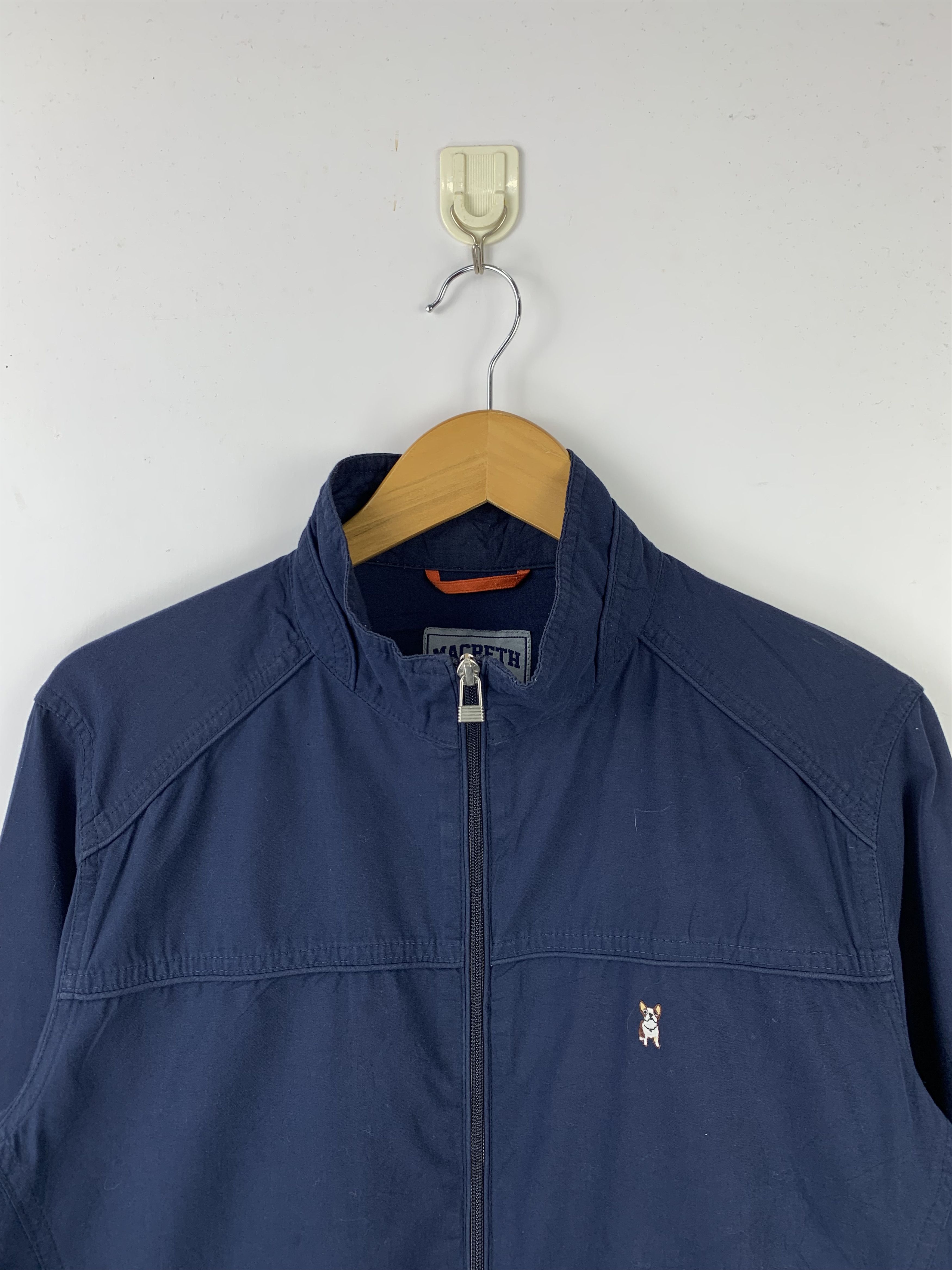 Macbeth Vintage Macbeth Zipper Jacket J1547 Size US M / EU 48-50 / 2 - 2 Thumbnail