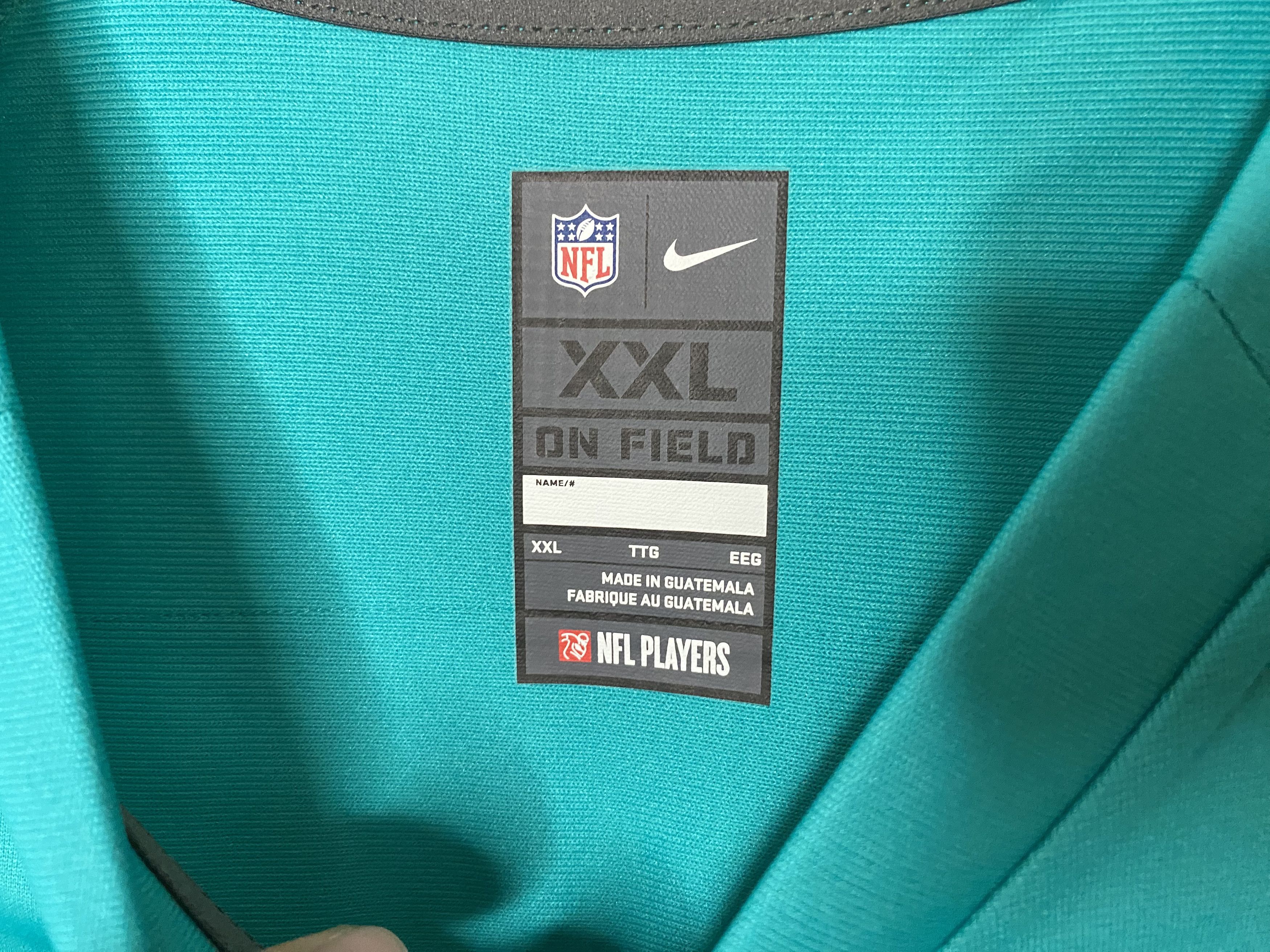 Other HARTLINE #26 MIAMI DOLPHINS NFL FOOTBALL SHIRT JERSEY NIKE Size US XXL / EU 58 / 5 - 9 Thumbnail