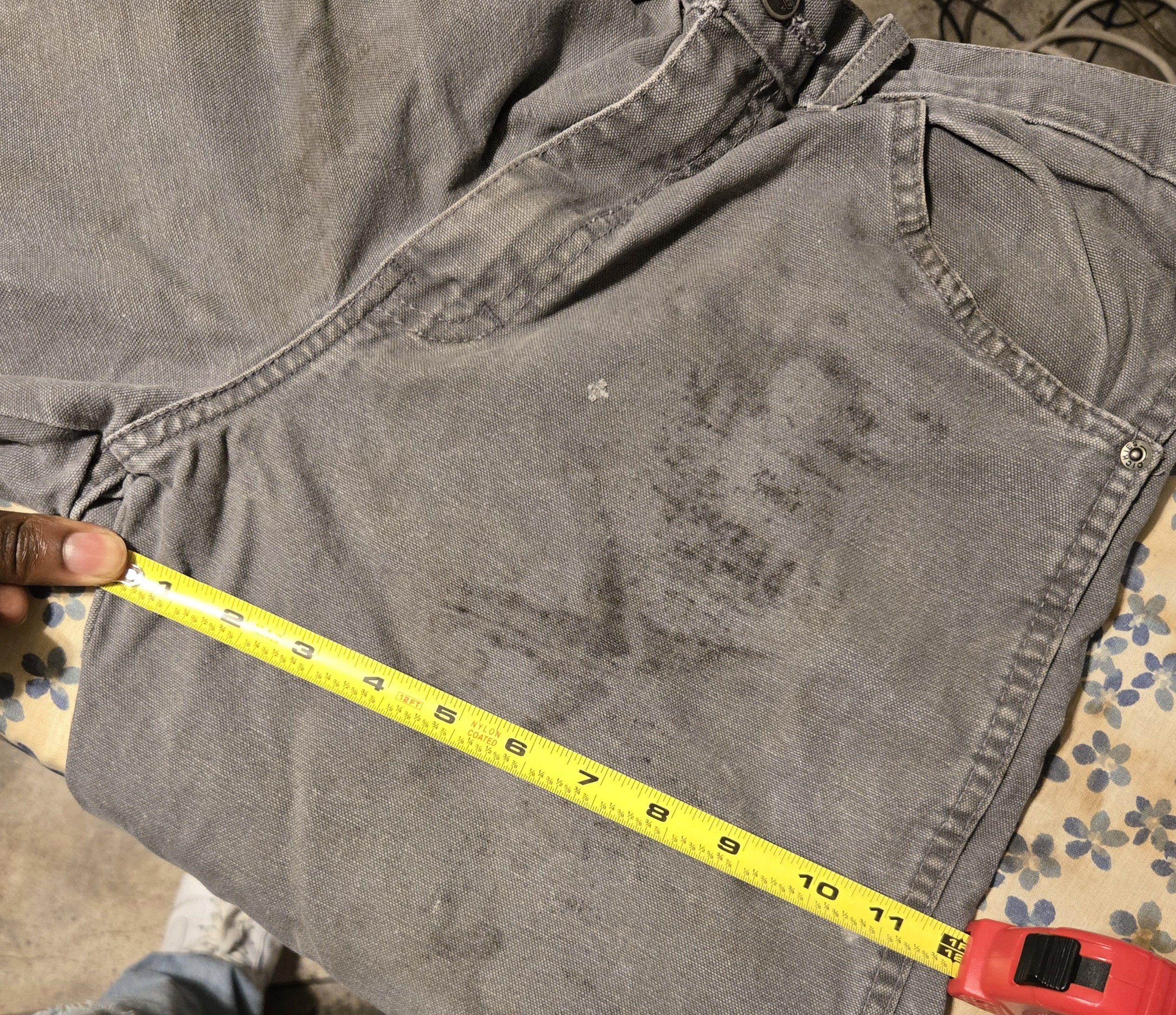 Dickies "Very Worn" Dickies Carpenter Pants Size US 30 / EU 46 - 7 Thumbnail