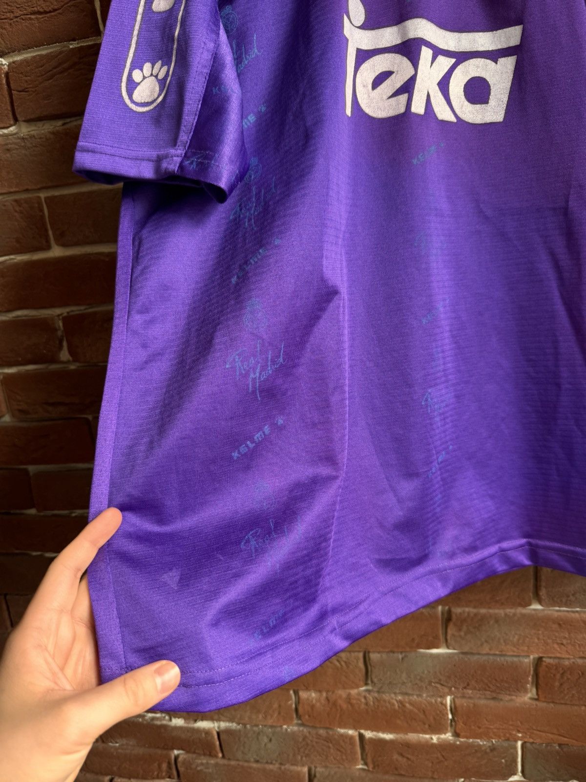 Vintage Vintage Kelme 90s Real Madrid Special football shirt 1994/95 Size US XL / EU 56 / 4 - 5 Thumbnail