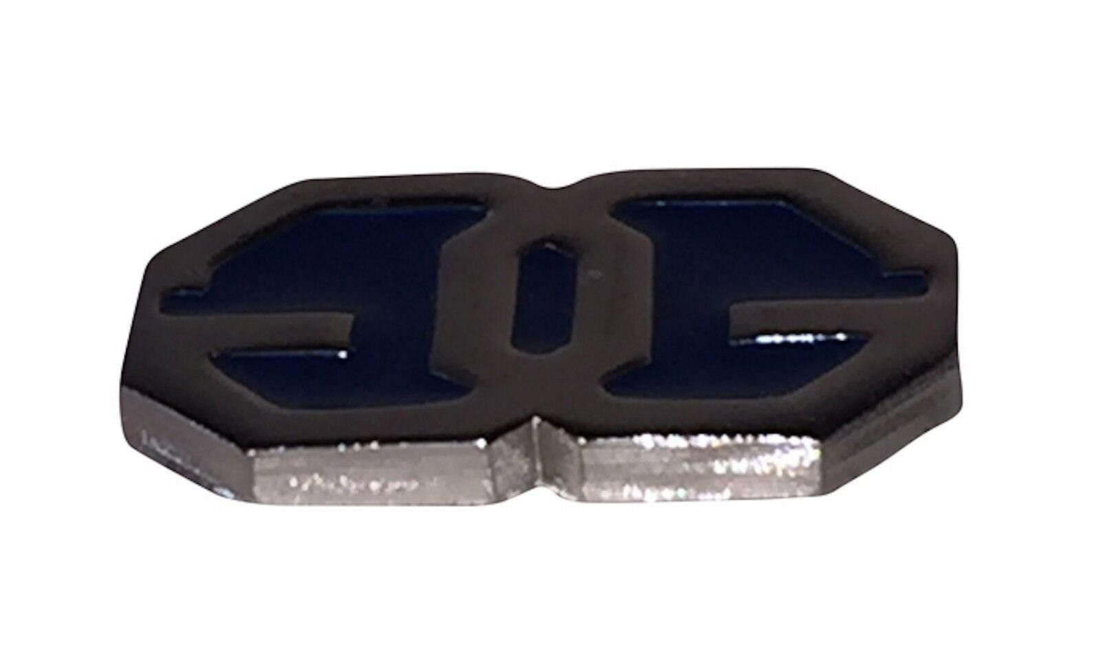 Givenchy Givenchy GG Silver and Blue Enamel Pin Size ONE SIZE - 2 Thumbnail