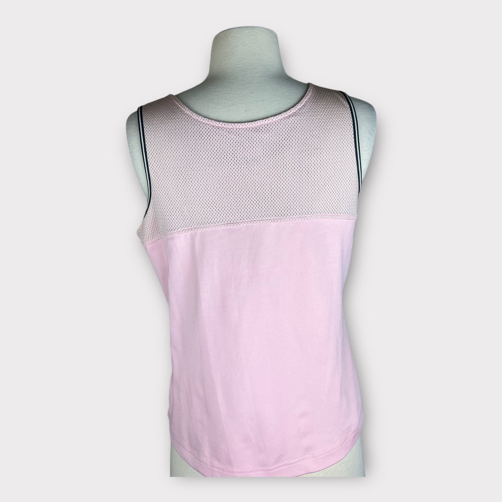 Reebok Reebok | Mesh Insert Activewear Tank Top | Medium Size M / US 6-8 / IT 42-44 - 11 Thumbnail