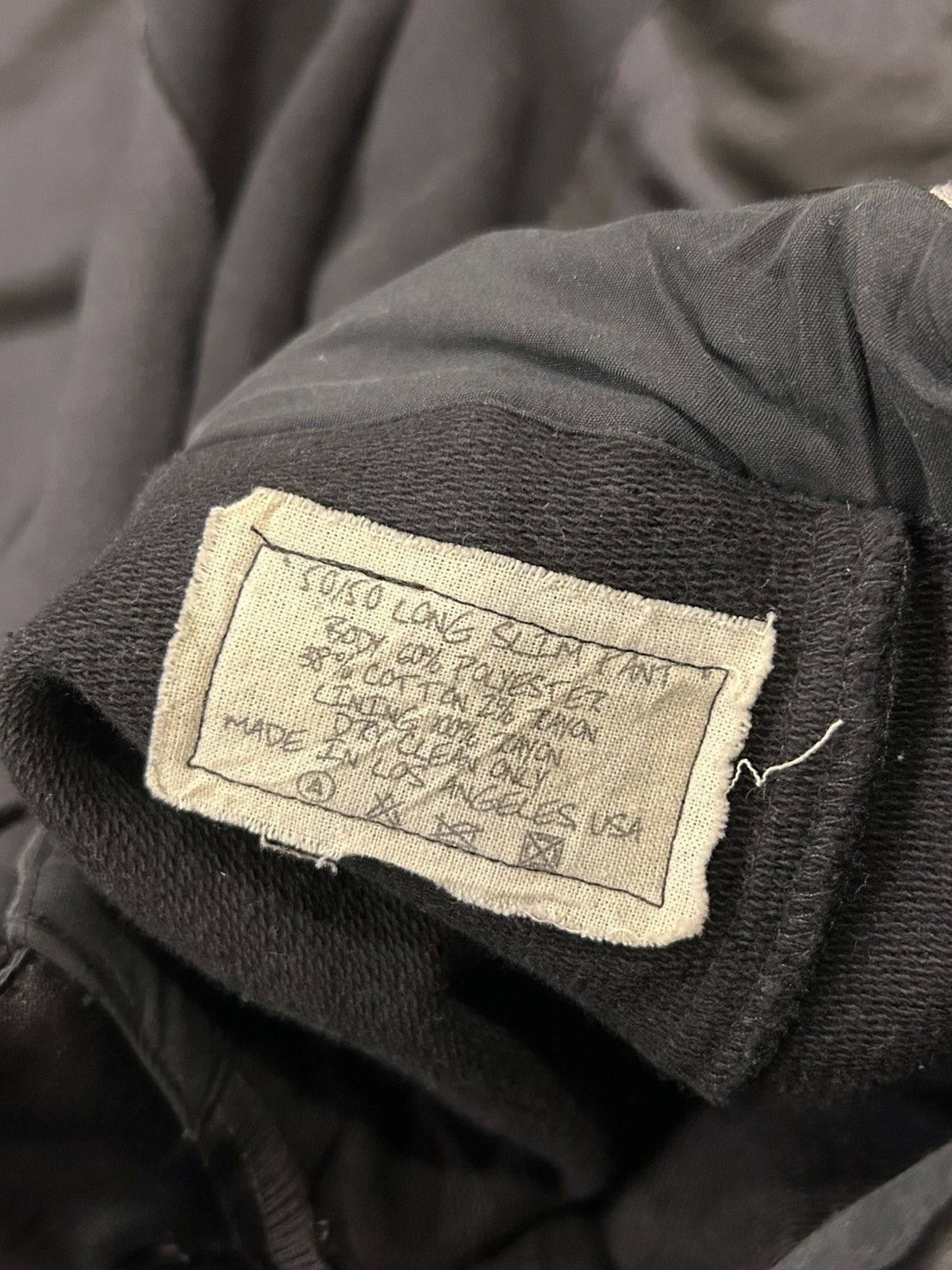 Greg Lauren Greg Lauren 50/50 Long Slim Pant Size US 36 / EU 52 - 4 Thumbnail
