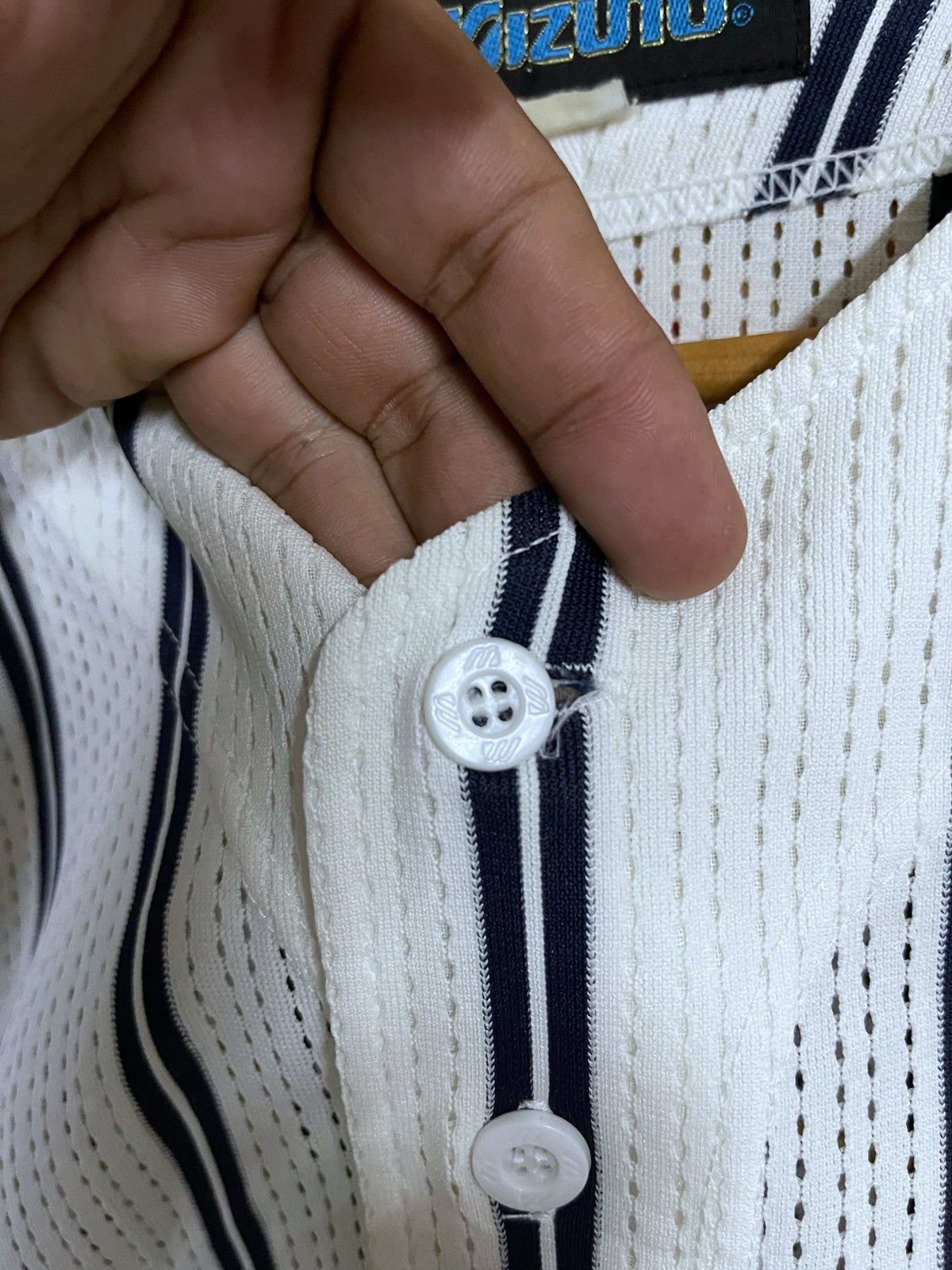 Mizuno × Sports Specialties Vintage 80’s Baseball Jersey XL Softball J League By Mizuno Size US XL / EU 56 / 4 - 4 Thumbnail